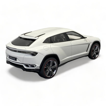 1/18 Lamborghini Urus White Matt by MR Collection|Sold in Dturman.com Dubai UAE.