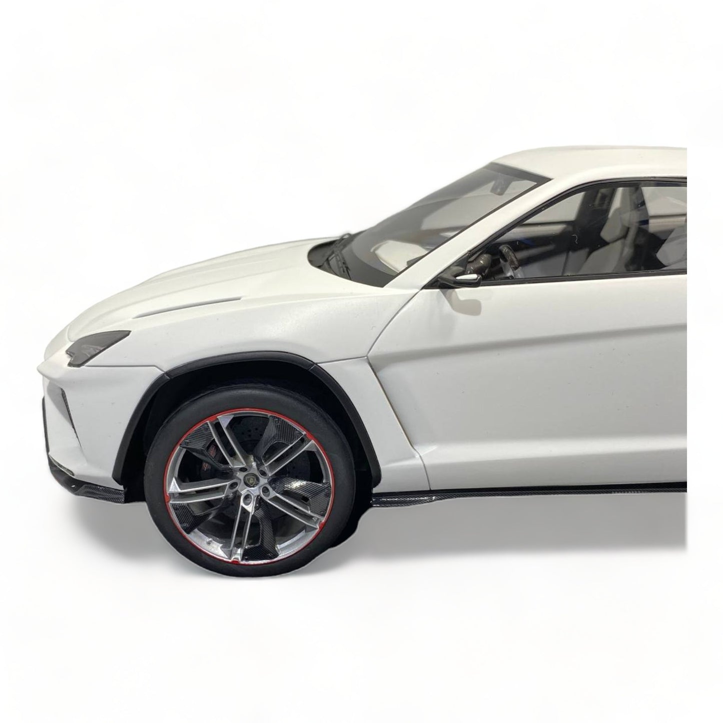 1/18 Lamborghini Urus White Matt by MR Collection|Sold in Dturman.com Dubai UAE.