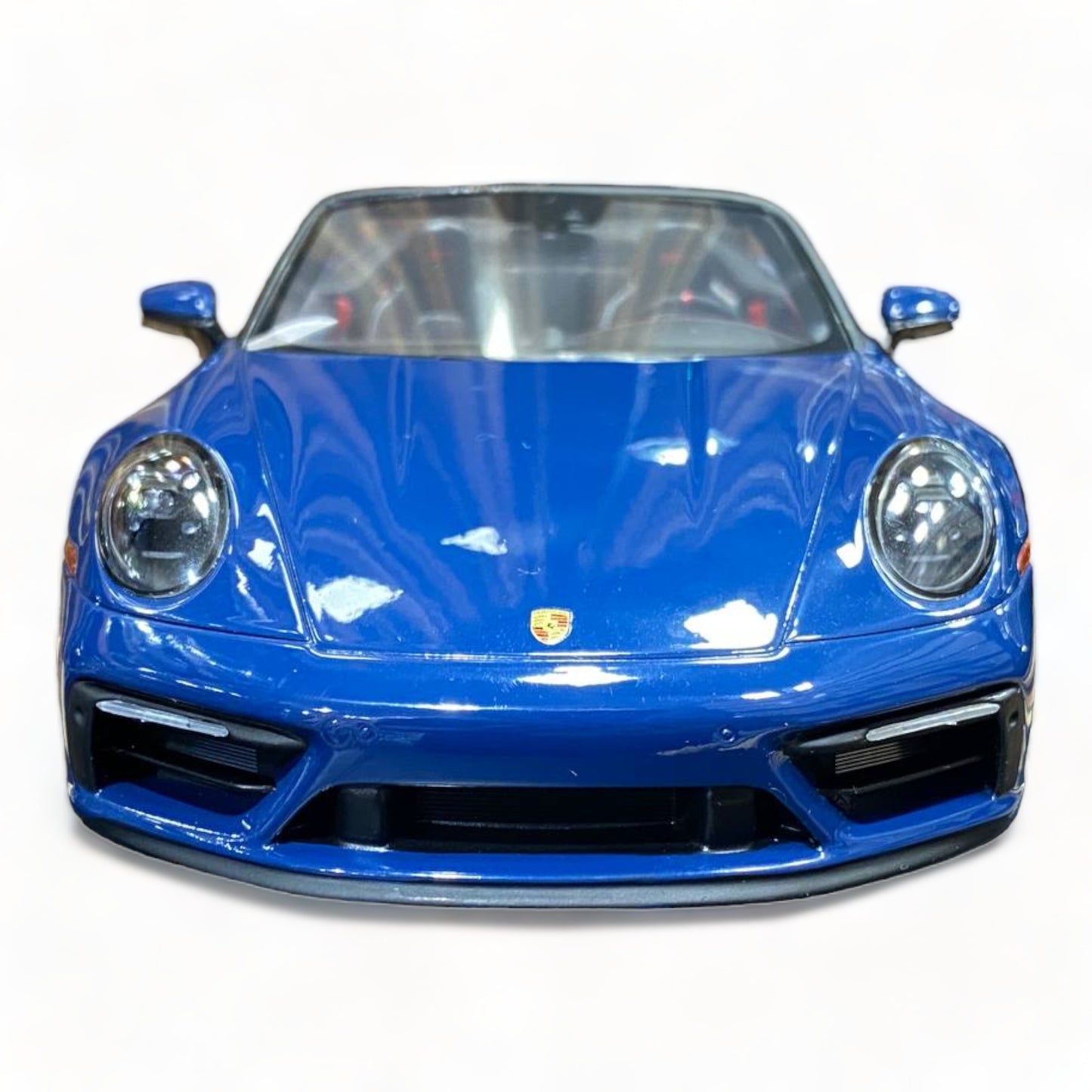 Porsche 911 Carrera GTS Cabriolet America Edition AzurBlue by Spark Model|Sold in Dturman.com Dubai UAE.
