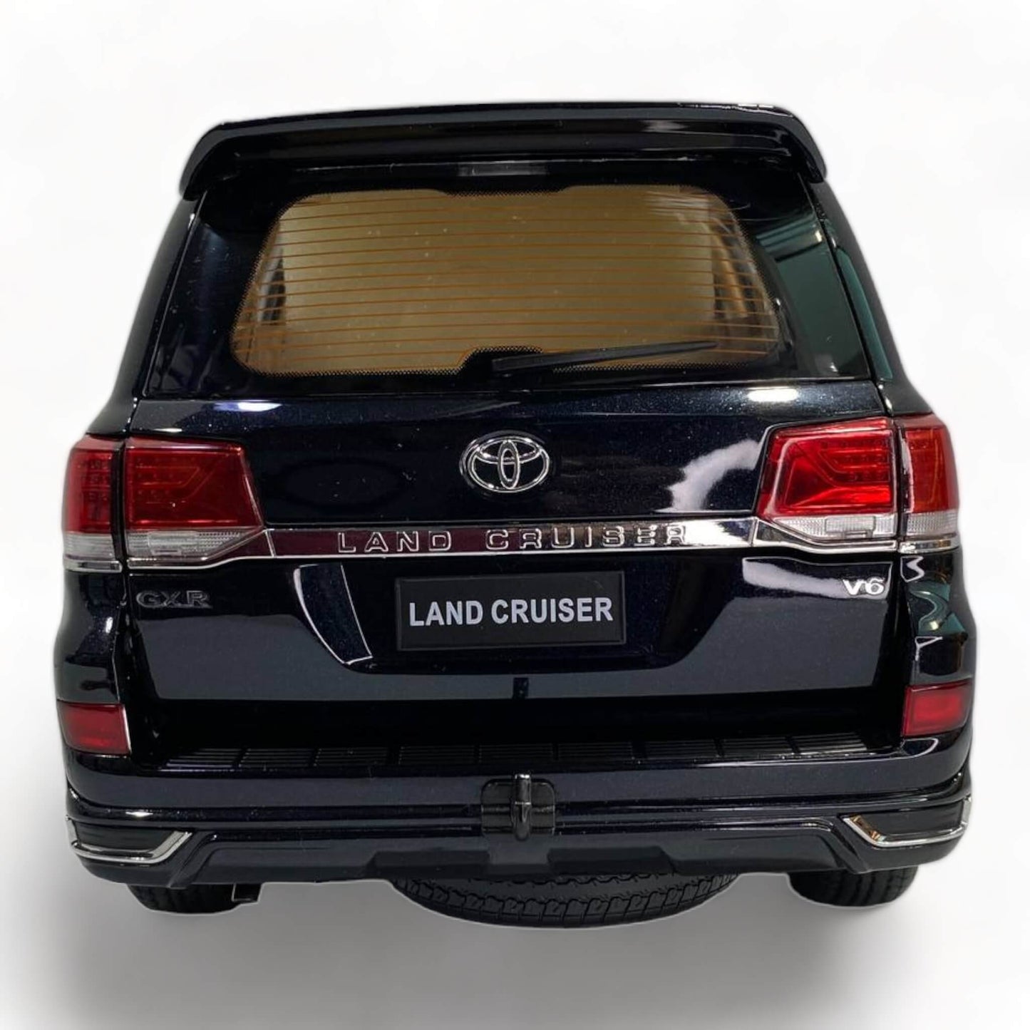 TOYOTA Land Cruiser 200 BLACK 1/18 by Kengfai|Sold in Dturman.com Dubai UAE.