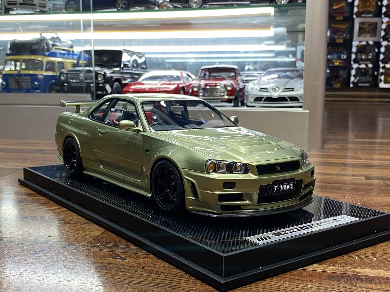 NISSAN SKYLINE GT-R R34 Z-Tune 1/12 by MotorHelix|Sold in Dturman.com Dubai UAE.