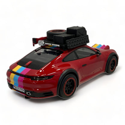 Porsche 911 CARRERA GTS Red by VIP Models|Sold in Dturman.com Dubai UAE.