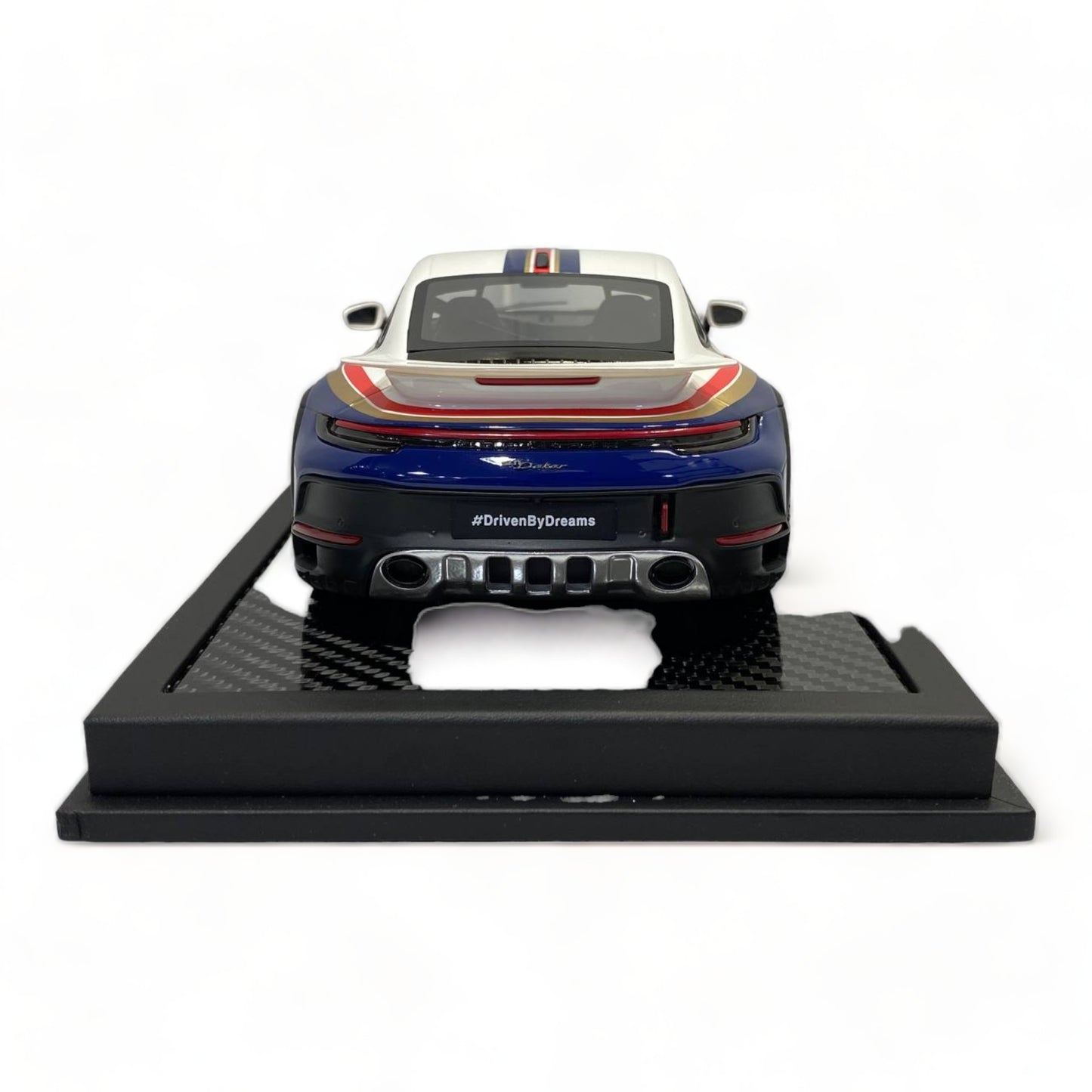 Porsche 911 DAKAR ROTHMANS DECALS 1/18 by VIP Models|Sold in Dturman.com Dubai UAE.