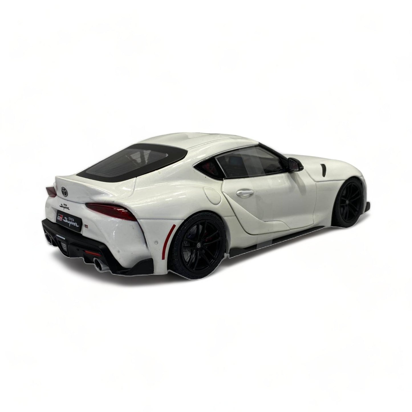 1/18 Diecast Solido TOYOTA Supra GR WHITE 2023 Scale Model Car|Sold in Dturman.com Dubai UAE.