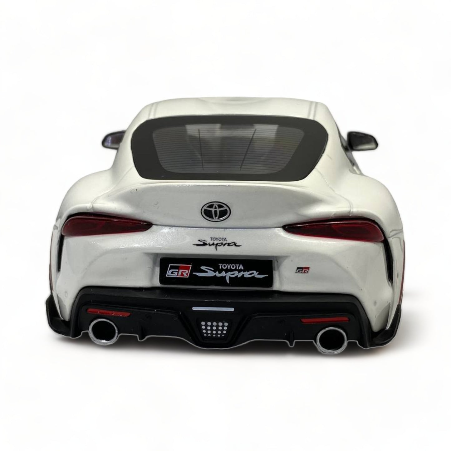 1/18 Diecast Solido TOYOTA Supra GR WHITE 2023 Scale Model Car|Sold in Dturman.com Dubai UAE.