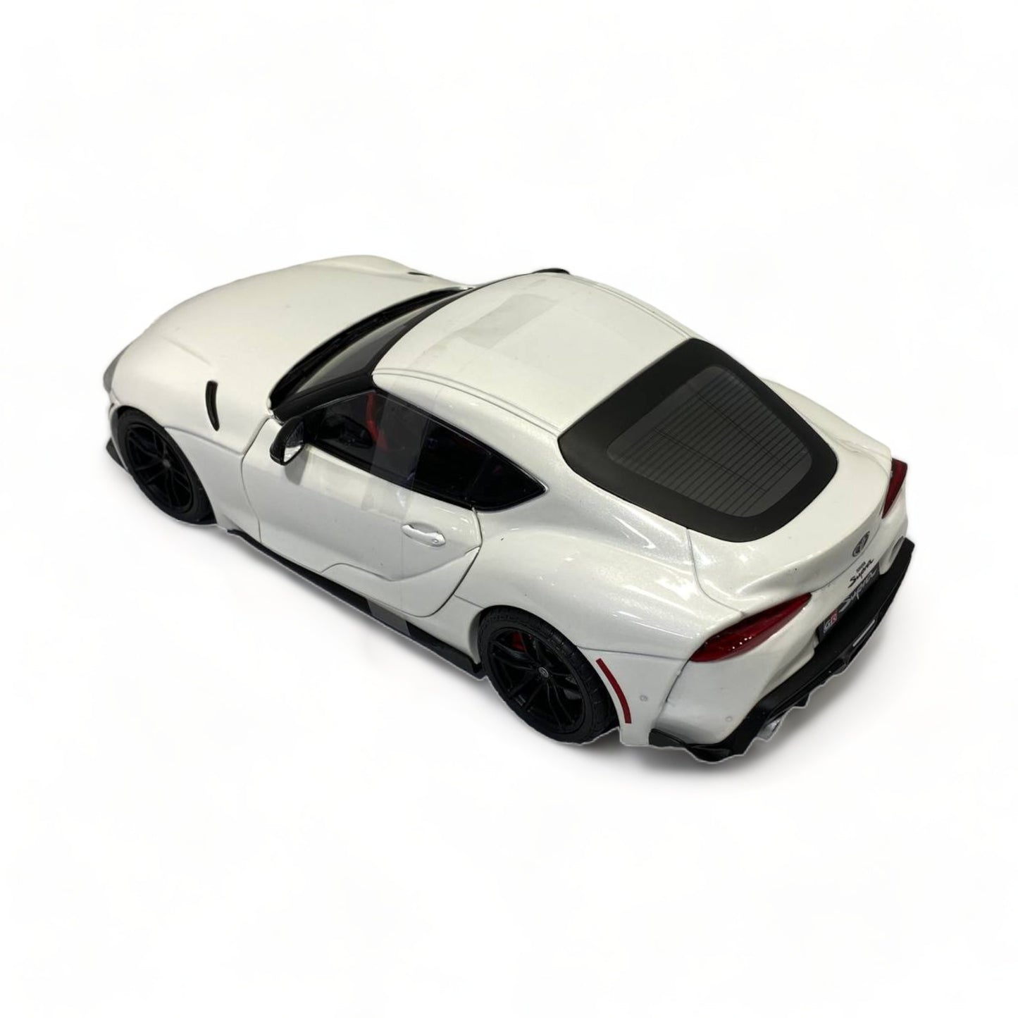 1/18 Diecast Solido TOYOTA Supra GR WHITE 2023 Scale Model Car|Sold in Dturman.com Dubai UAE.