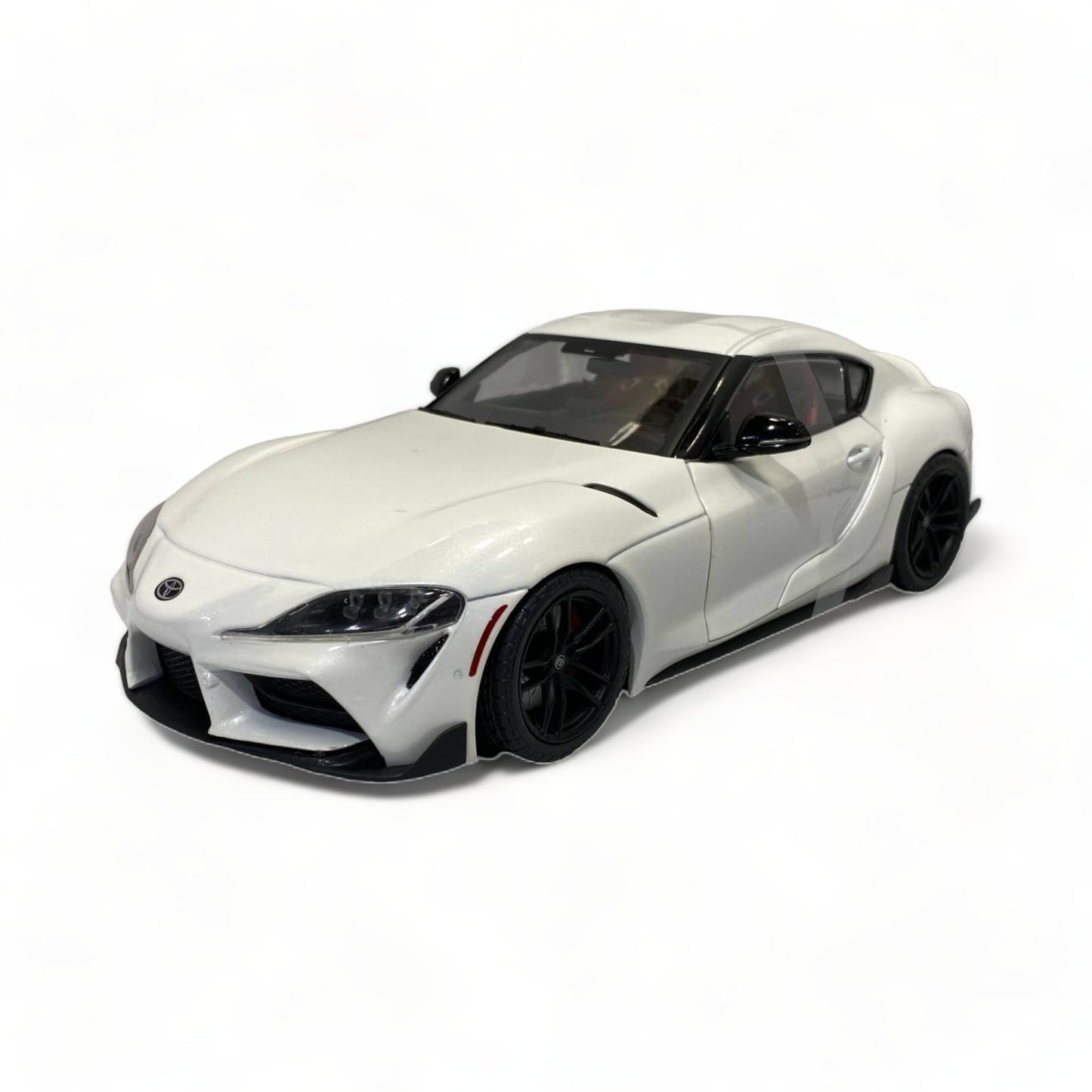 1/18 Diecast Solido TOYOTA Supra GR WHITE 2023 Scale Model Car|Sold in Dturman.com Dubai UAE.