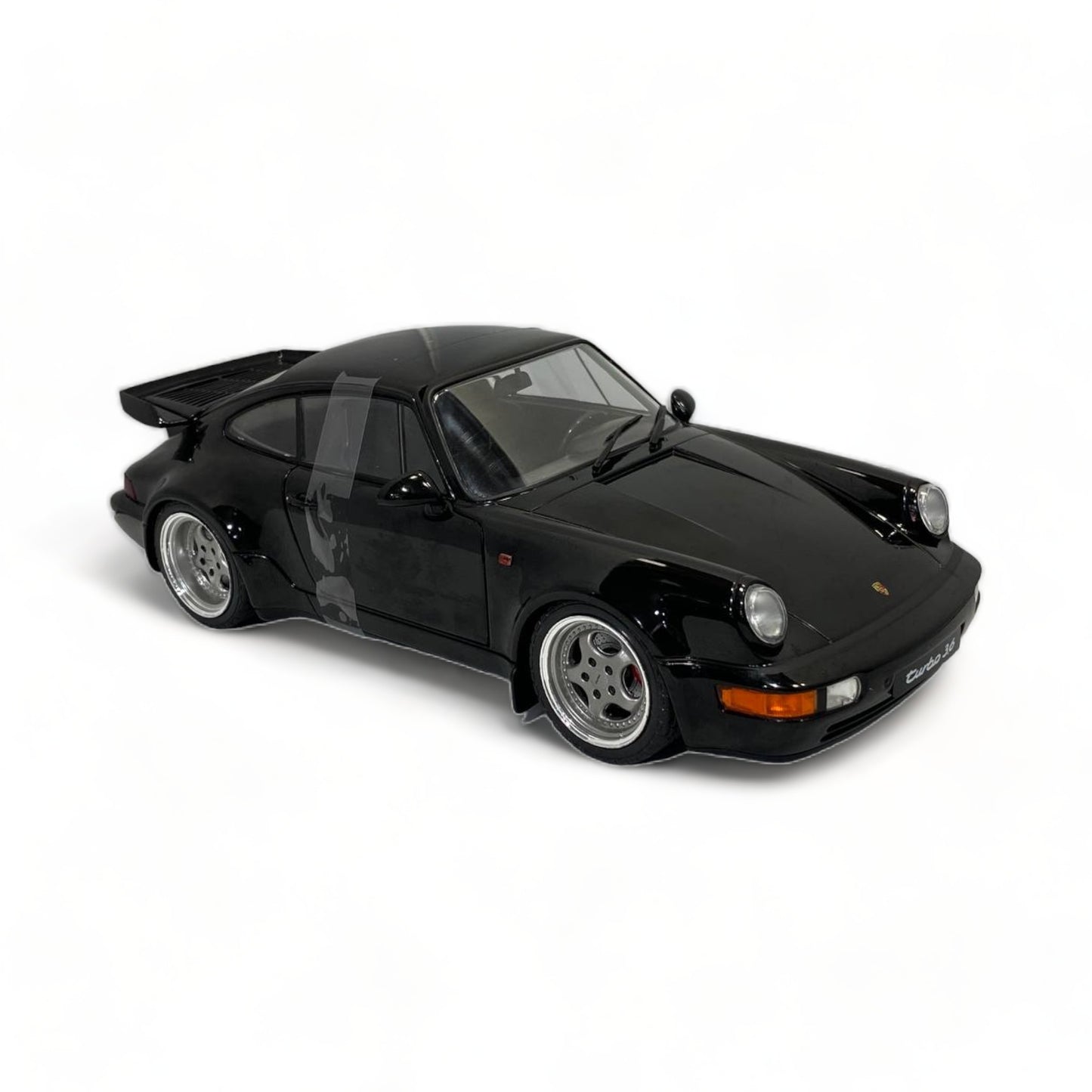 Solido Porsche 964 Turbo BLACK 1990