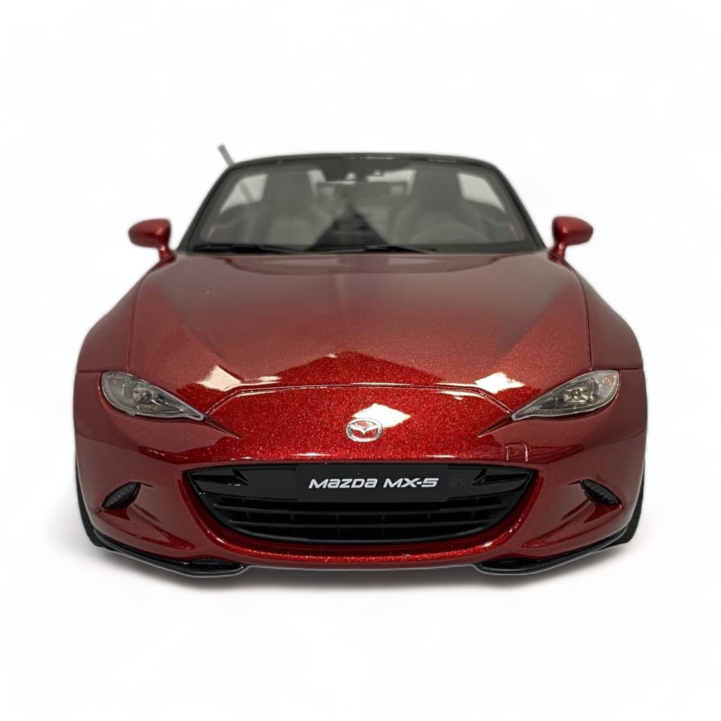 Mazda MX-5 Miata Euro Spec 1/18 Otto Mobile Red|Sold in Dturman.com Dubai UAE.