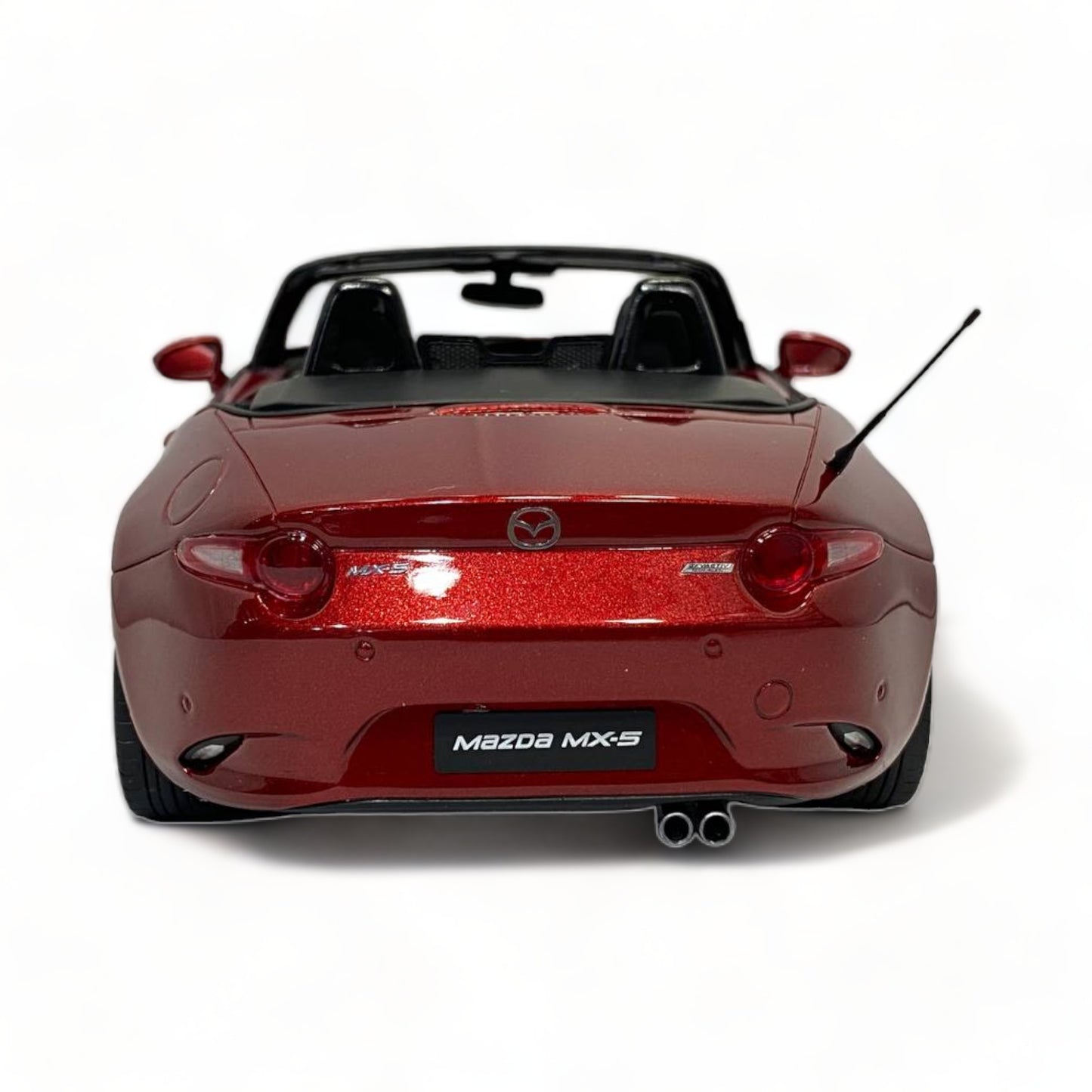 Mazda MX-5 Miata Euro Spec 1/18 Otto Mobile Red|Sold in Dturman.com Dubai UAE.