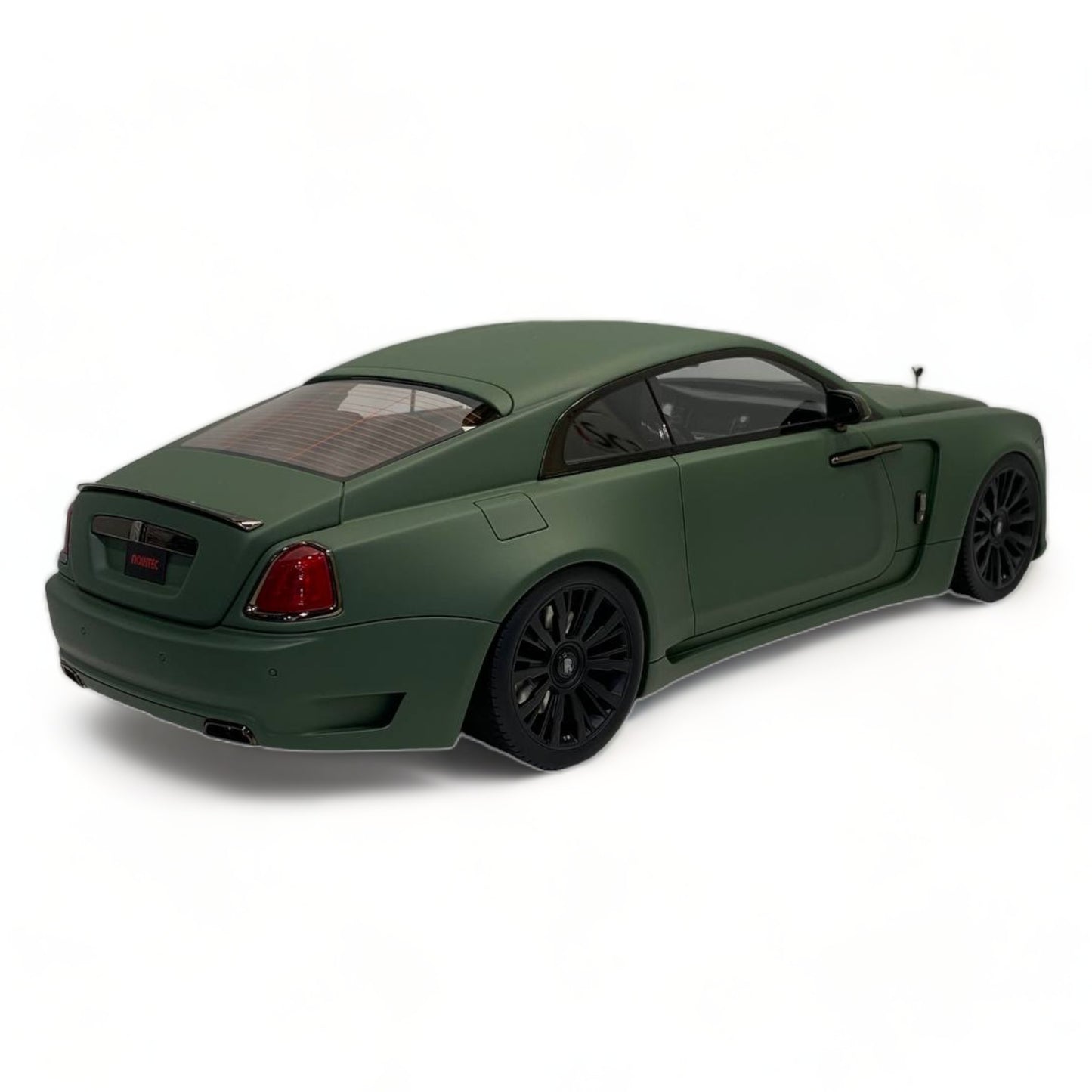 1/18 Davis & Giovanni Rolls-Royce WRAITH NOVITEC Matt Green Limited Edition|Sold in Dturman.com Dubai UAE.