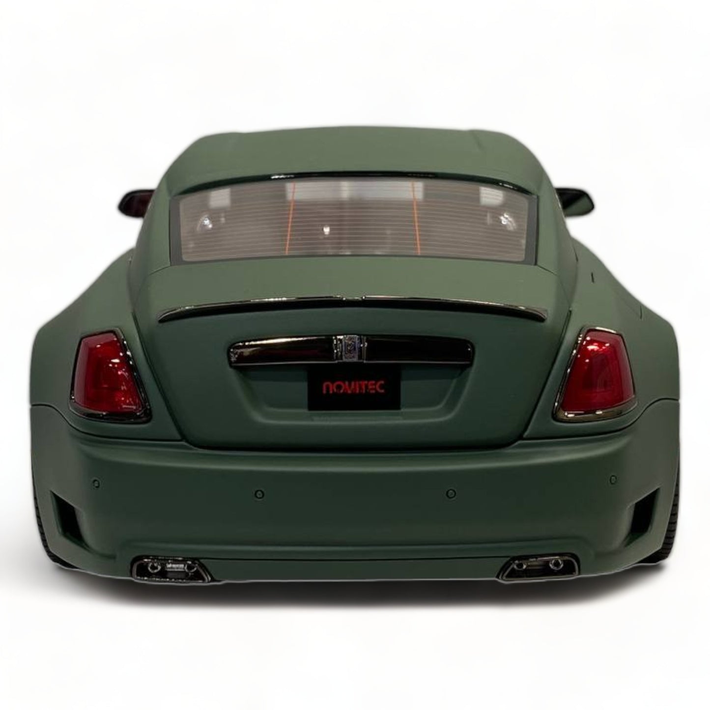 1/18 Davis & Giovanni Rolls-Royce WRAITH NOVITEC Matt Green Limited Edition|Sold in Dturman.com Dubai UAE.