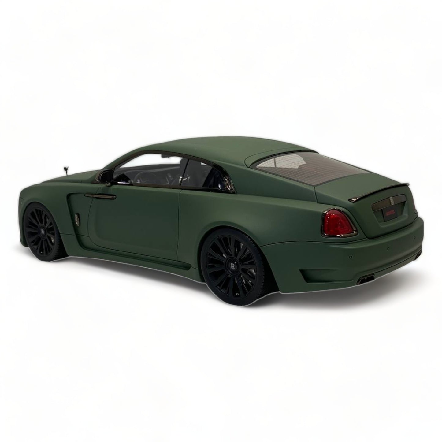 1/18 Davis & Giovanni Rolls-Royce WRAITH NOVITEC Matt Green Limited Edition|Sold in Dturman.com Dubai UAE.