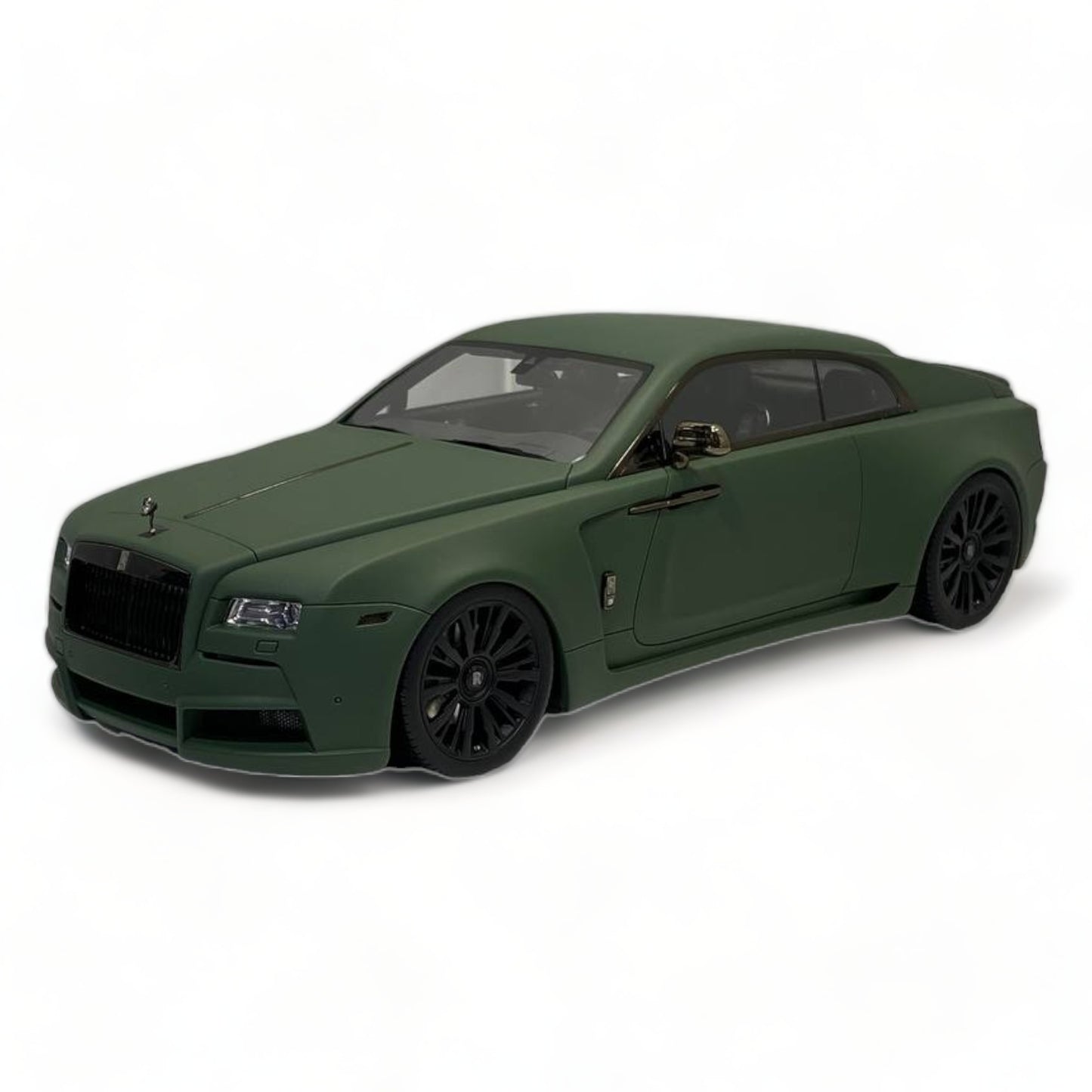 1/18 Davis & Giovanni Rolls-Royce WRAITH NOVITEC Matt Green Limited Edition|Sold in Dturman.com Dubai UAE.