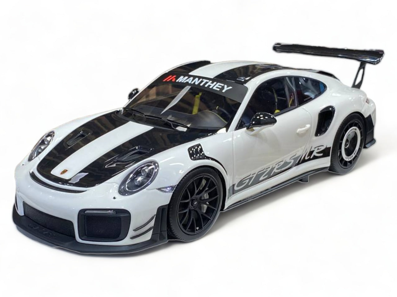 1/18 DINO Porsche 911 GT2 RS in Luminous Blue  Limited Edition|Sold in Dturman.com Dubai UAE.