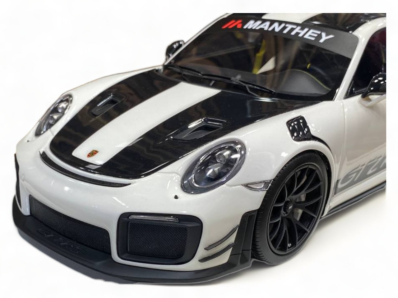 1/18 DINO Porsche 911 GT2 RS in Luminous Blue Limited Edition|Sold in Dturman.com Dubai UAE.
