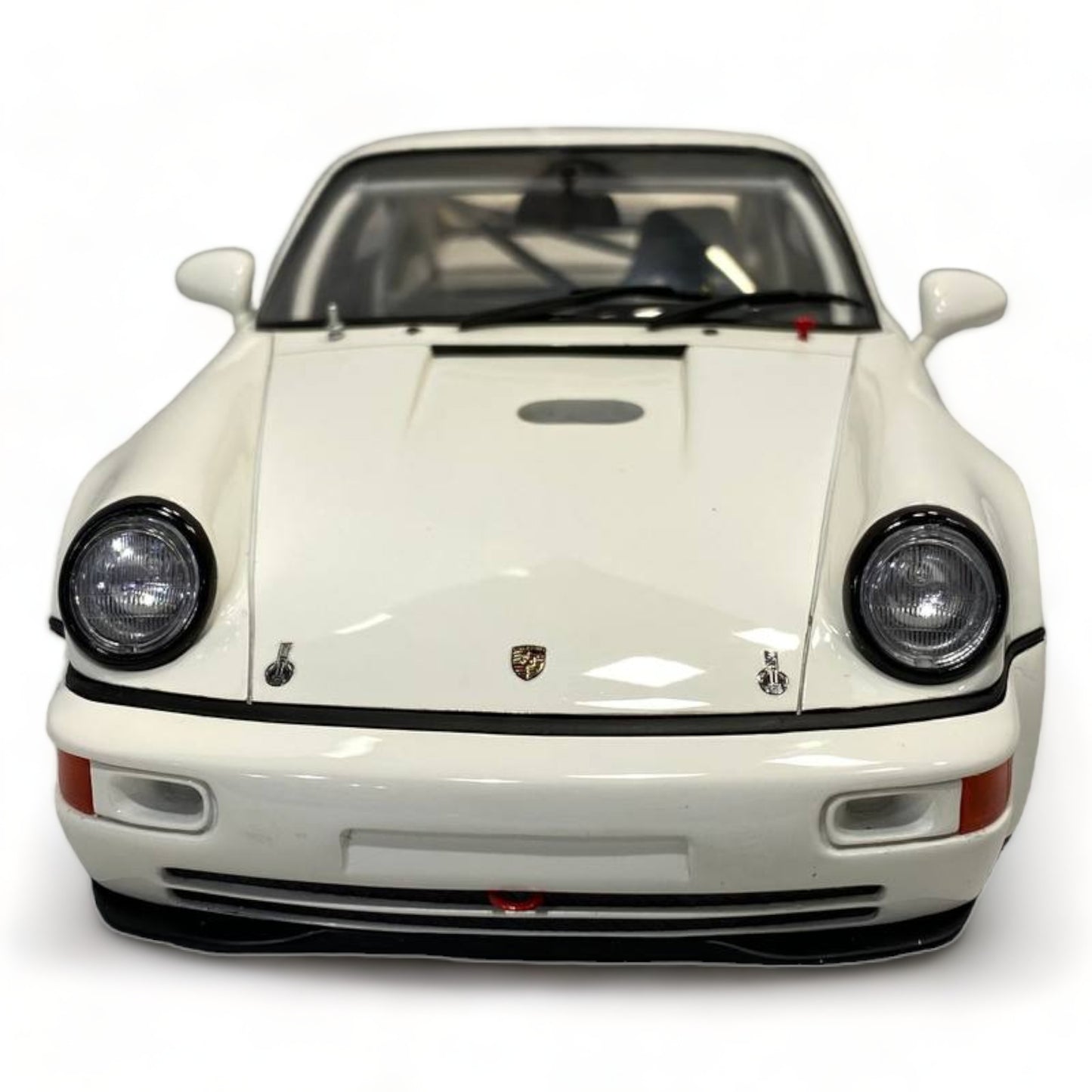 1/18 Diecast GT Spirit Porsche 911 RSR 964 in White Scale Model Car|Sold in Dturman.com Dubai UAE.