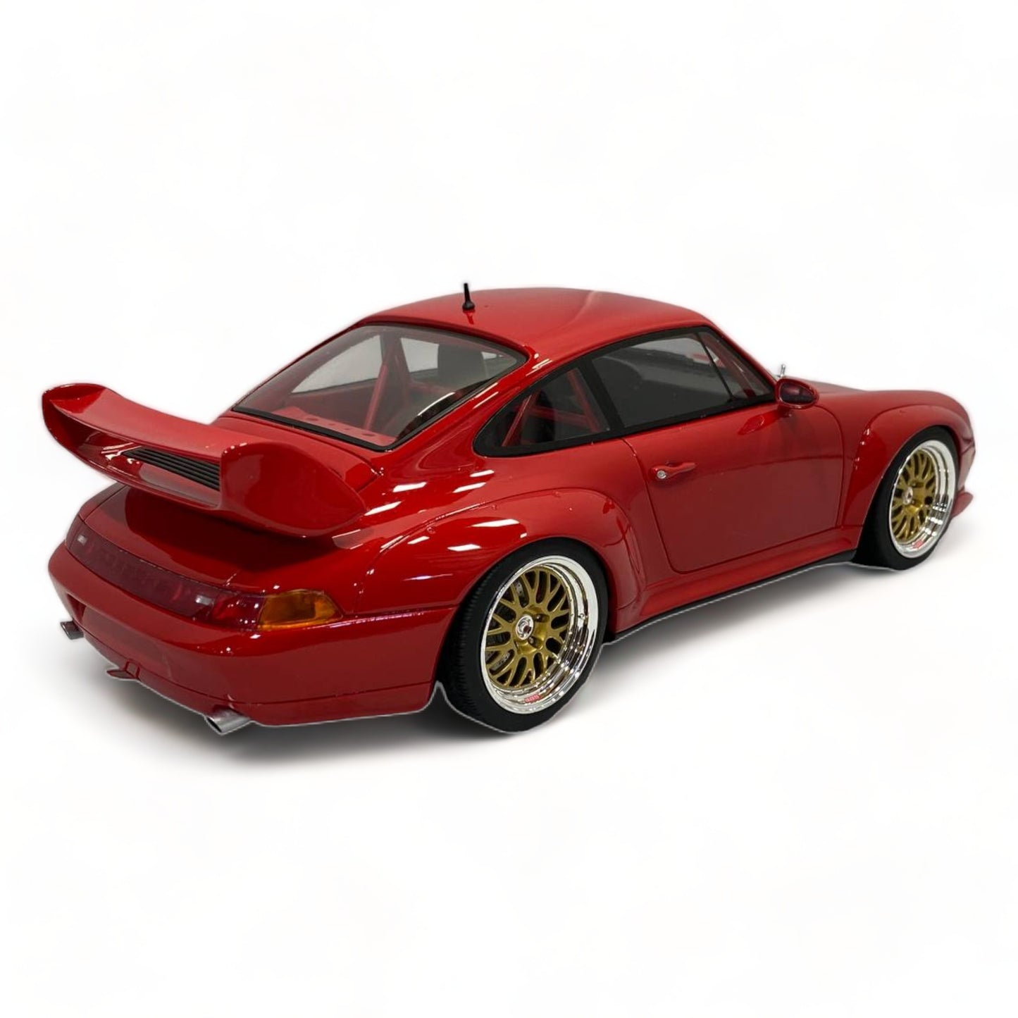 1/18 Diecast GT Spirit Porsche 911 RSR 964 in Red Scale Model Car|Sold in Dturman.com Dubai UAE.
