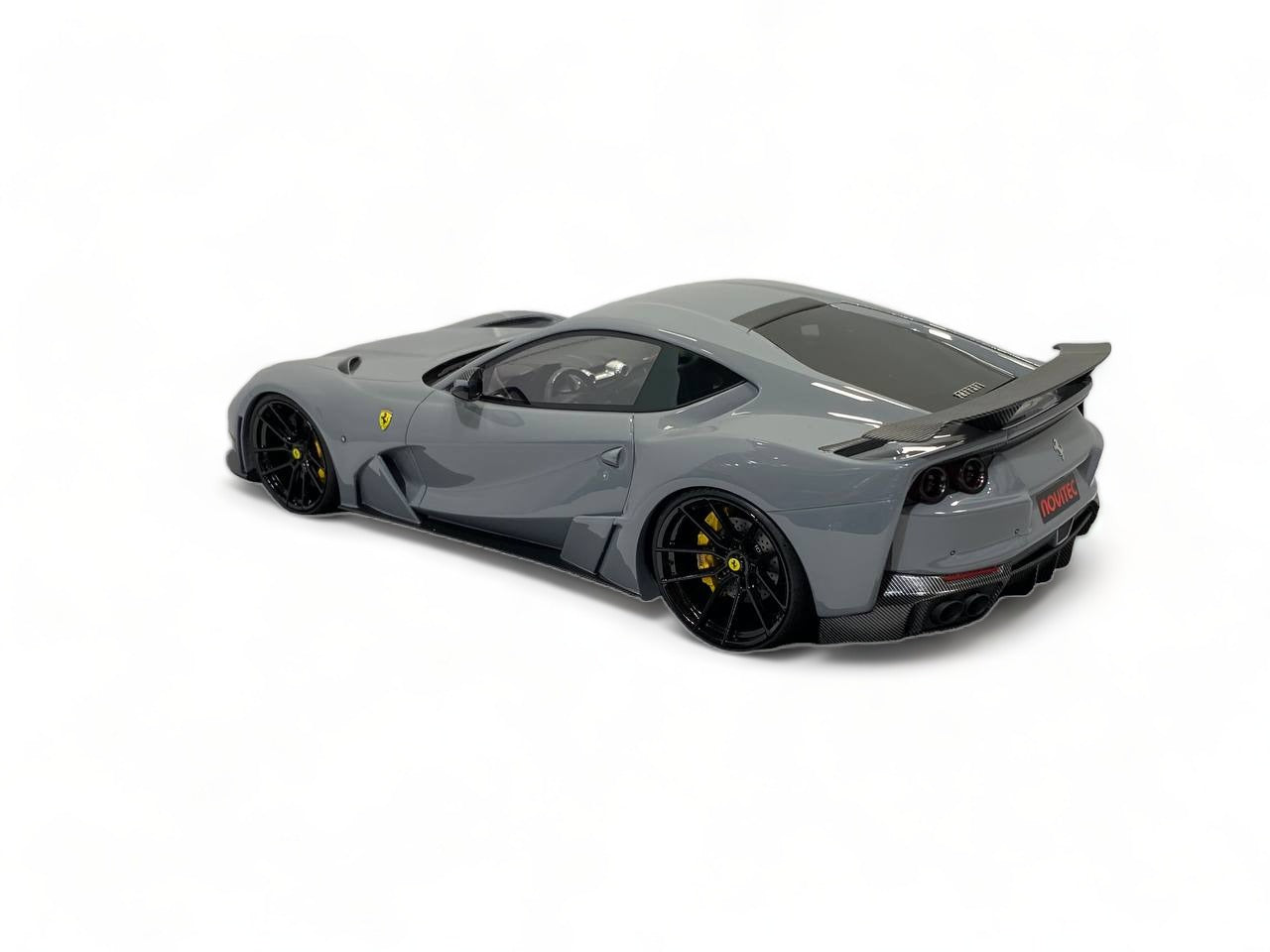 1/18 Diecast IVY Models Ferrari 812 N-Largo NOVITEC Limited Edition Scale Model Car|Sold in Dturman.com Dubai UAE.