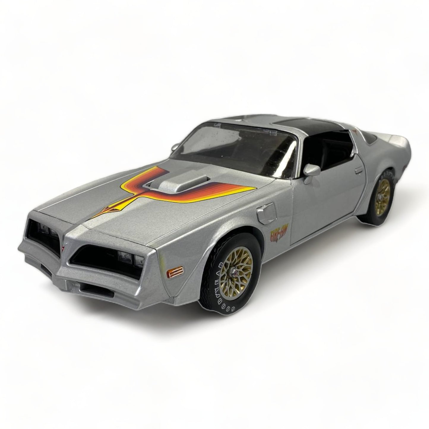 Greenlight Pontiac Firebird T/A White 1971 1/18