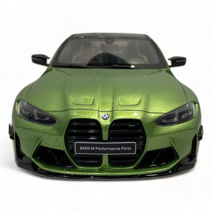 1/18 GT Spirit BMW M4 Competition (G82) M Performance Green Scale Model Car|Sold in Dturman.com Dubai UAE.