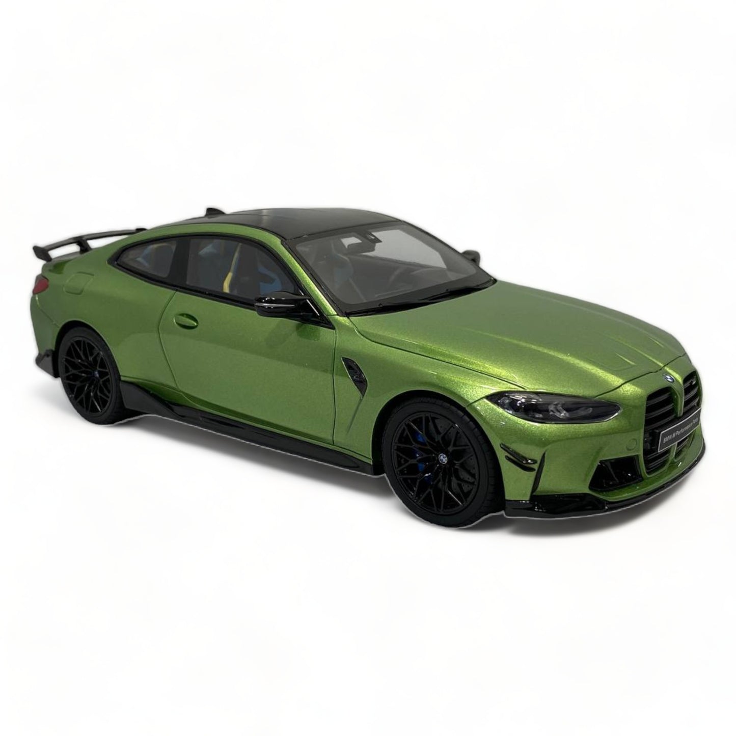 1/18 GT Spirit BMW M4 Competition (G82) M Performance Green Scale Model Car|Sold in Dturman.com Dubai UAE.