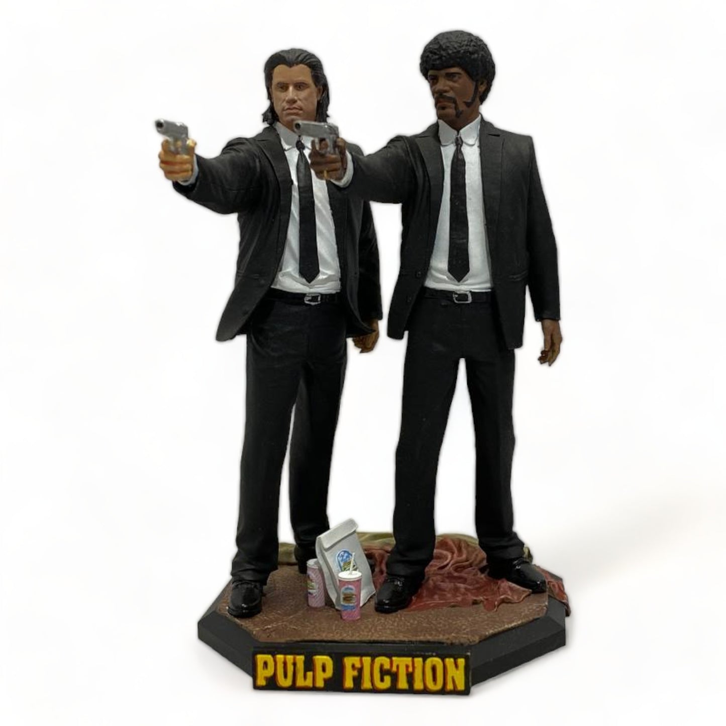 1/18 Scale Figure - Pulp Fiction Vincent & Kerr|Sold in Dturman.com Dubai UAE.