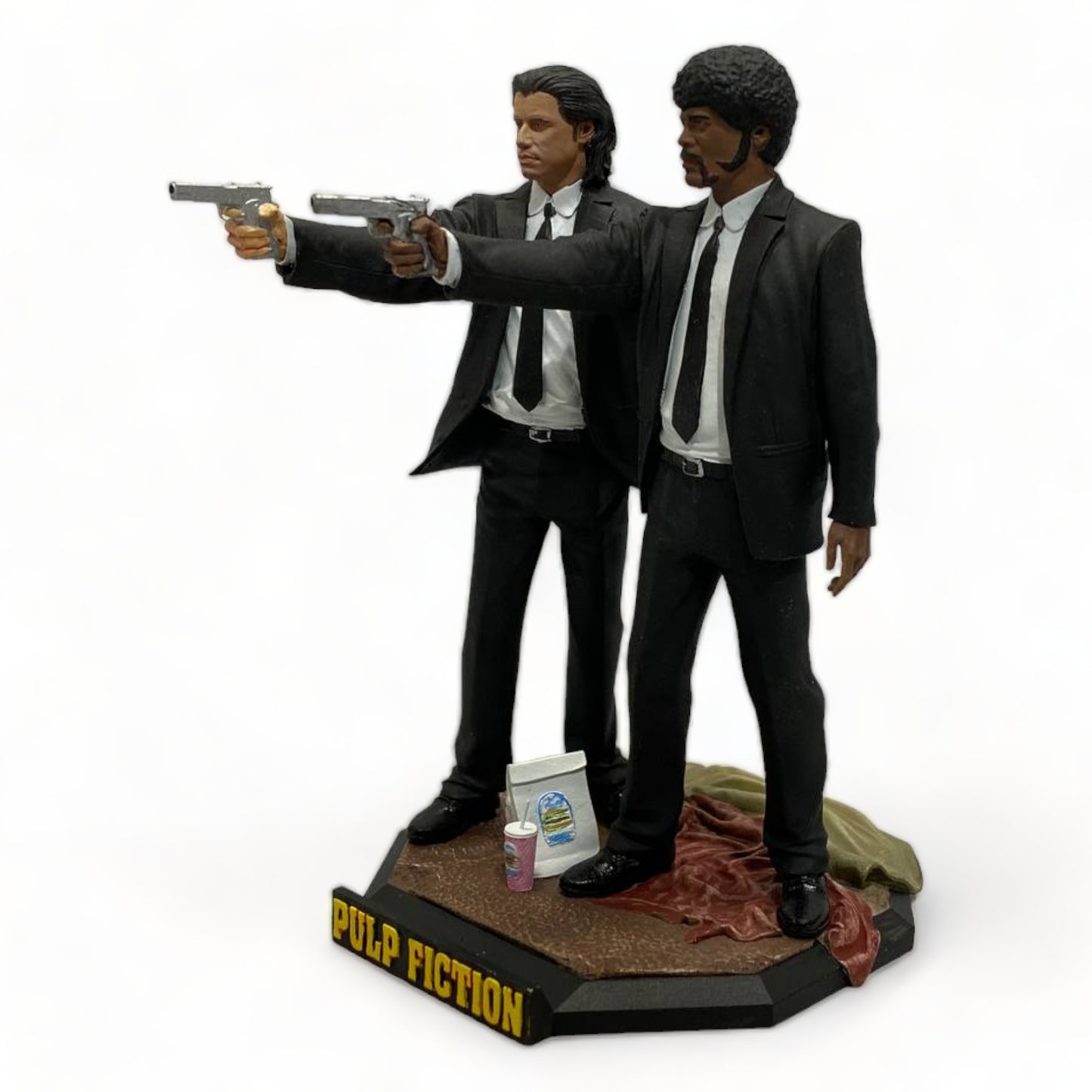 1/18 Scale Figure - Pulp Fiction Vincent & Kerr|Sold in Dturman.com Dubai UAE.