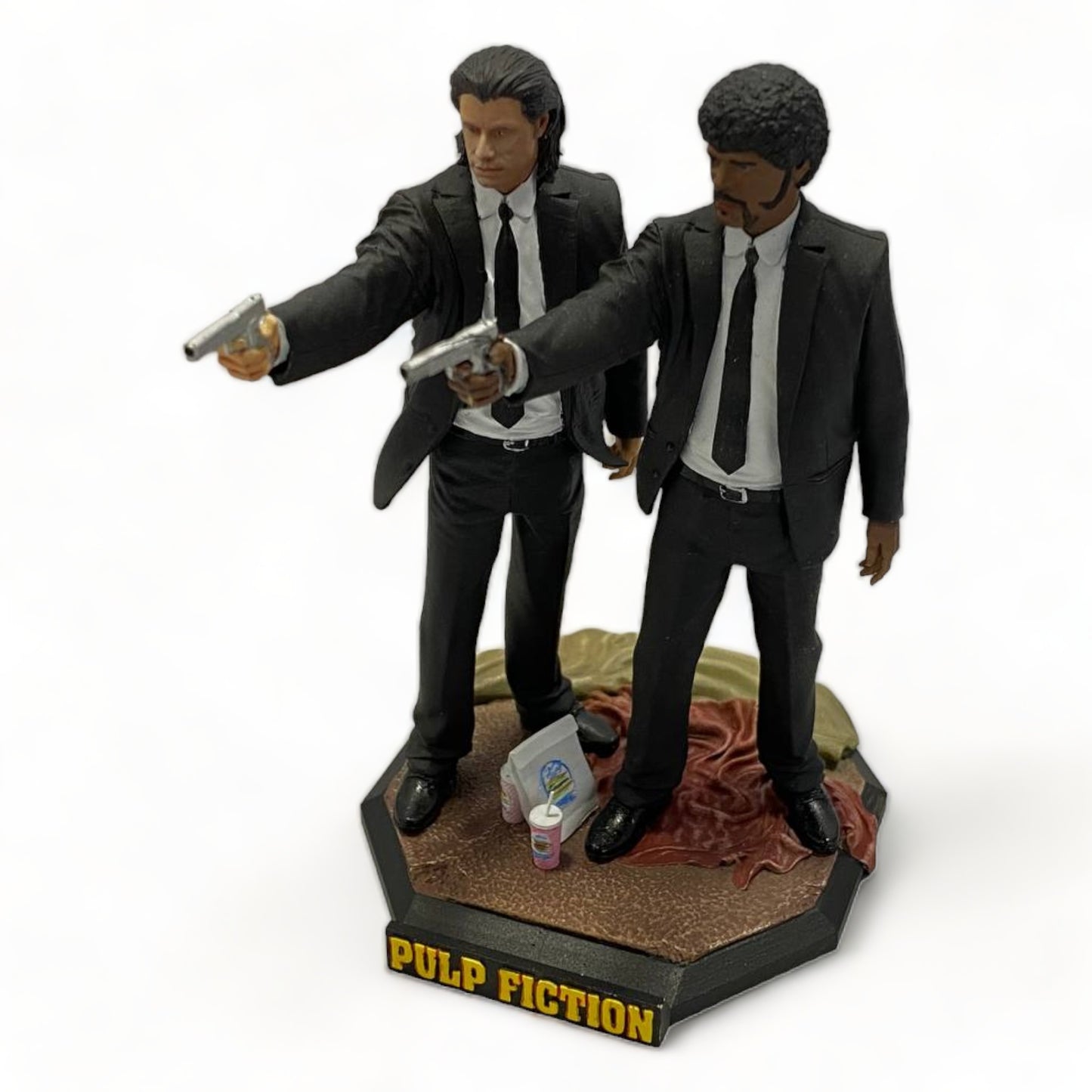 1/18 Scale Figure - Pulp Fiction Vincent & Kerr|Sold in Dturman.com Dubai UAE.