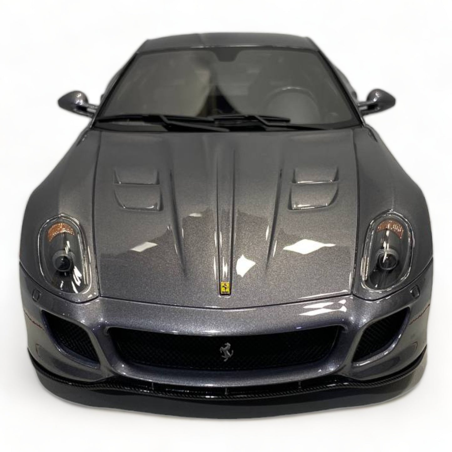 RUNNER Ferrari 99 GTO LIMITED 66 PCS SILVER GREY|Sold in Dturman.com Dubai UAE.