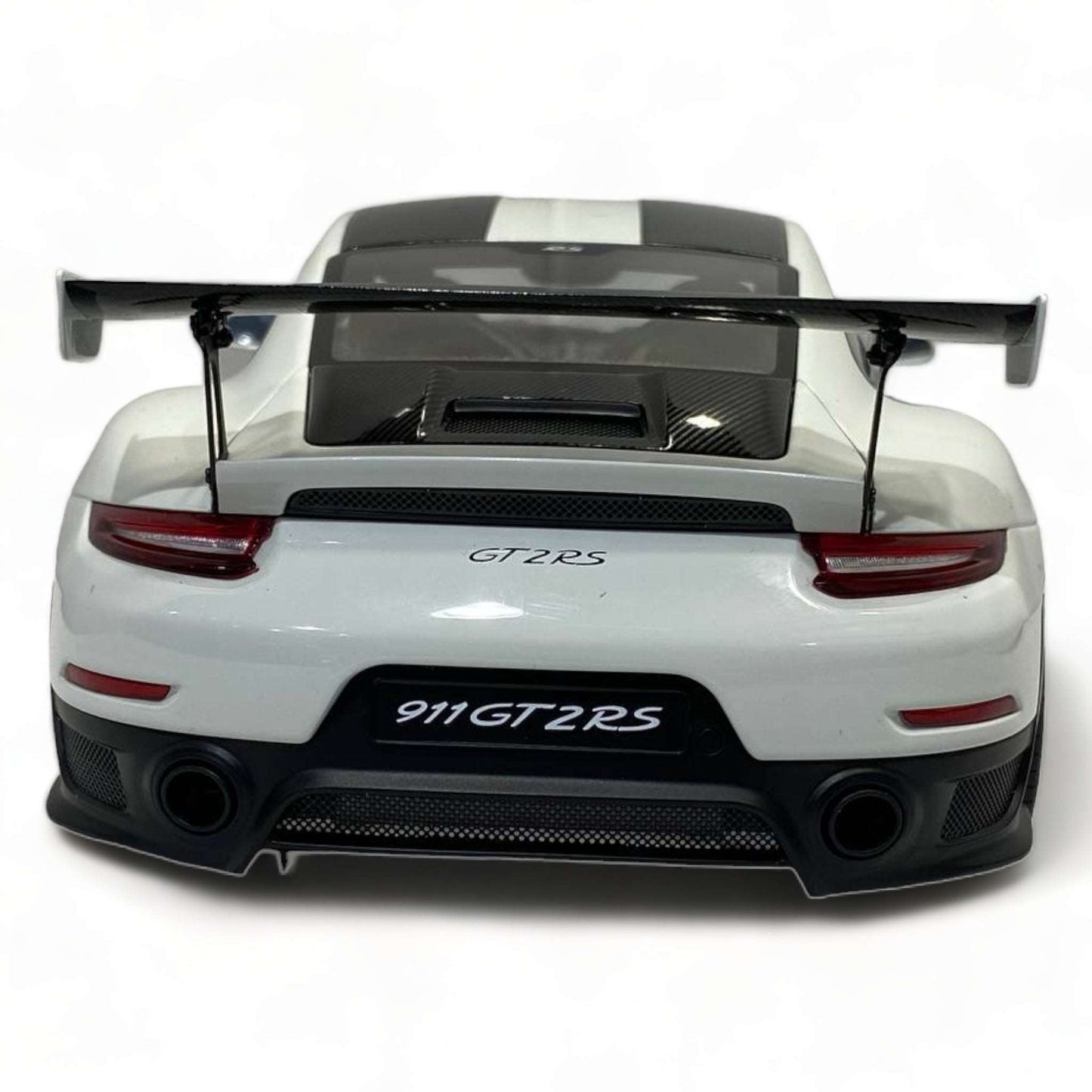 1/18 Diecast Autoart Porsche 911 GT2 RS (991.2) 2017 - White Scale Model Car|Sold in Dturman.com Dubai UAE.