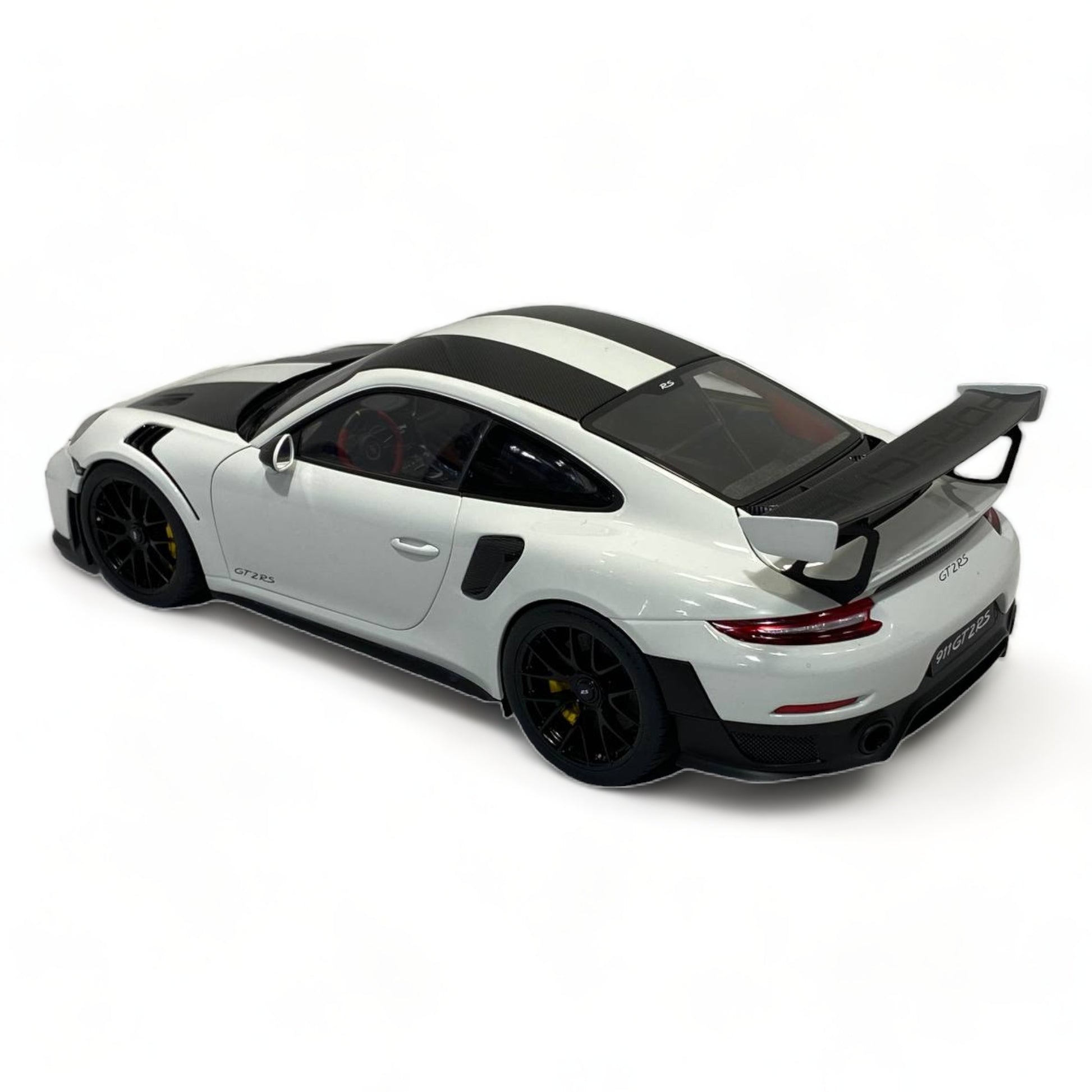 1/18 Diecast Autoart Porsche 911 GT2 RS (991.2) 2017 - White Scale Model Car|Sold in Dturman.com Dubai UAE.