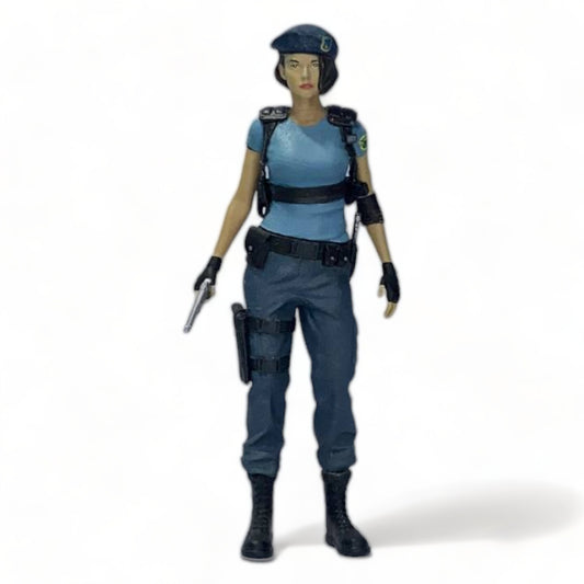 1/18 Scale Figure Set  Jill Valentine - Resident Evil Characters|Sold in Dturman.com Dubai UAE.