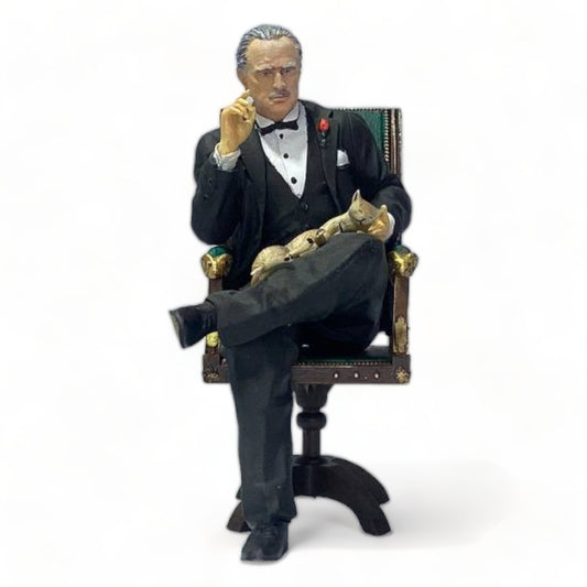 1/18 Scale Figure Set - The Godfather Figures|Sold in Dturman.com Dubai UAE.
