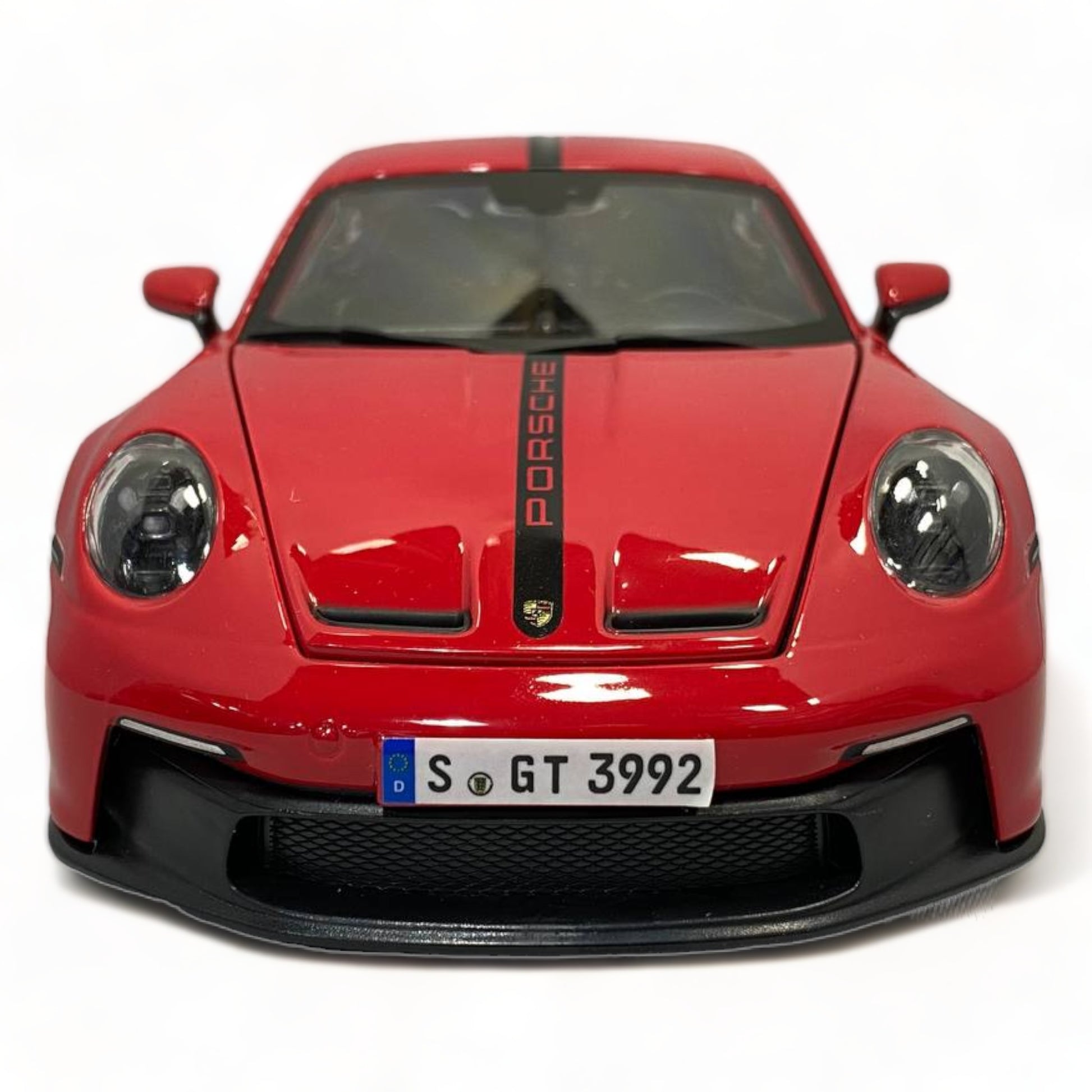 1/18 Diecast Metal Maisto Porsche 911 GT3 Red Model Car|Sold in Dturman.com Dubai UAE.