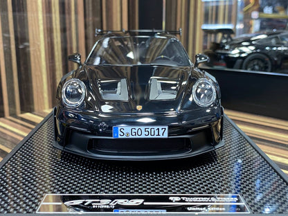 1/18 Resin Timothy & Pierre Porsche 911 GT3 RS  Black Miniature Model Car|Sold in Dturman.com Dubai UAE.