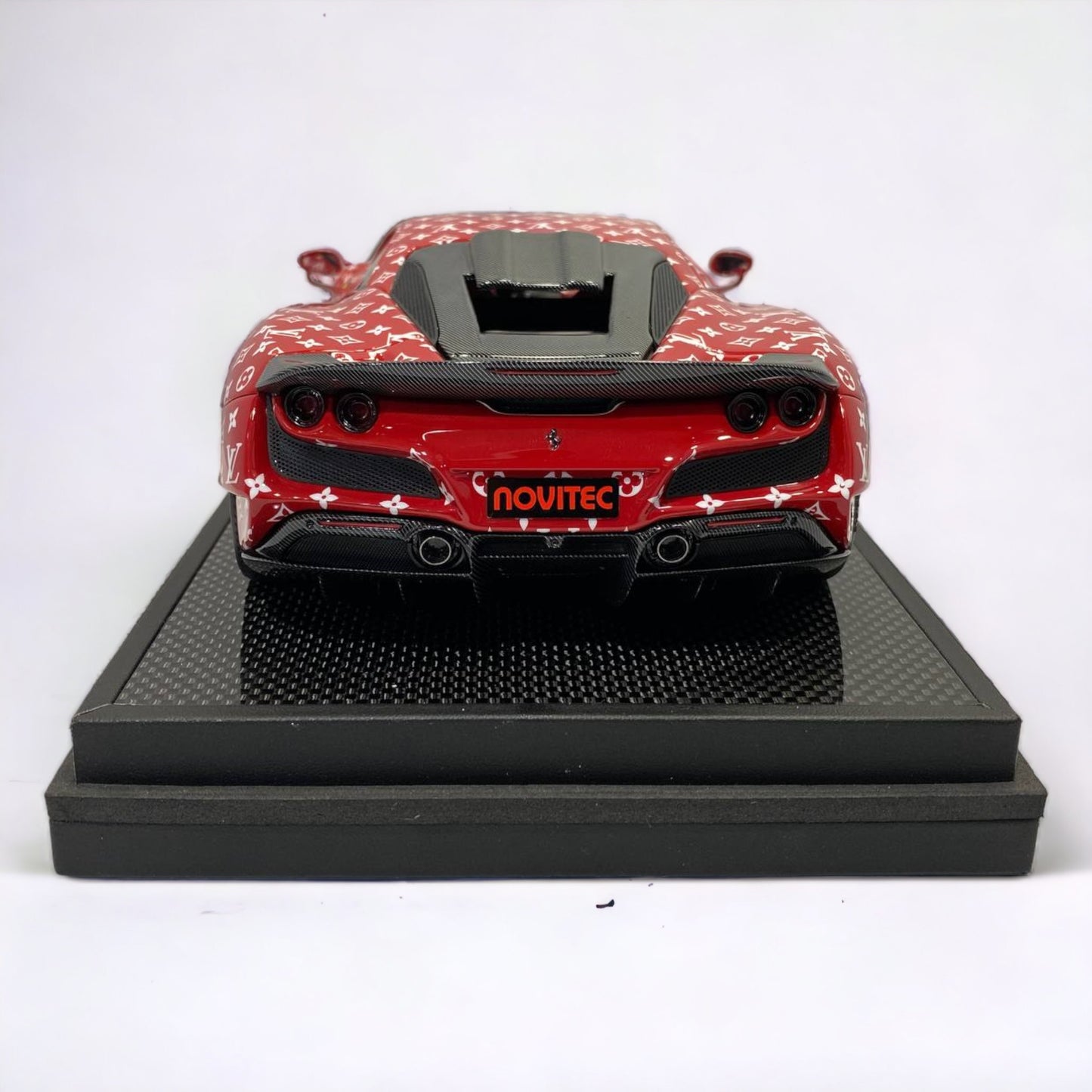 1/18 Resin Ivy Virtue Ferrari Novitec F8 N-Largo Red Scale Model Car