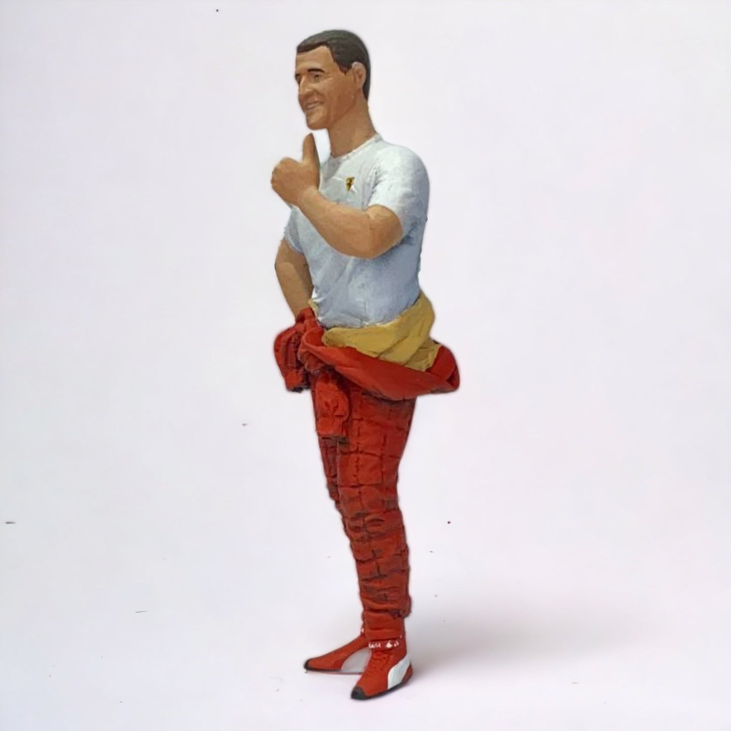 1/18 Michael Schumacher Figure by SF|Sold in Dturman.com Dubai UAE.