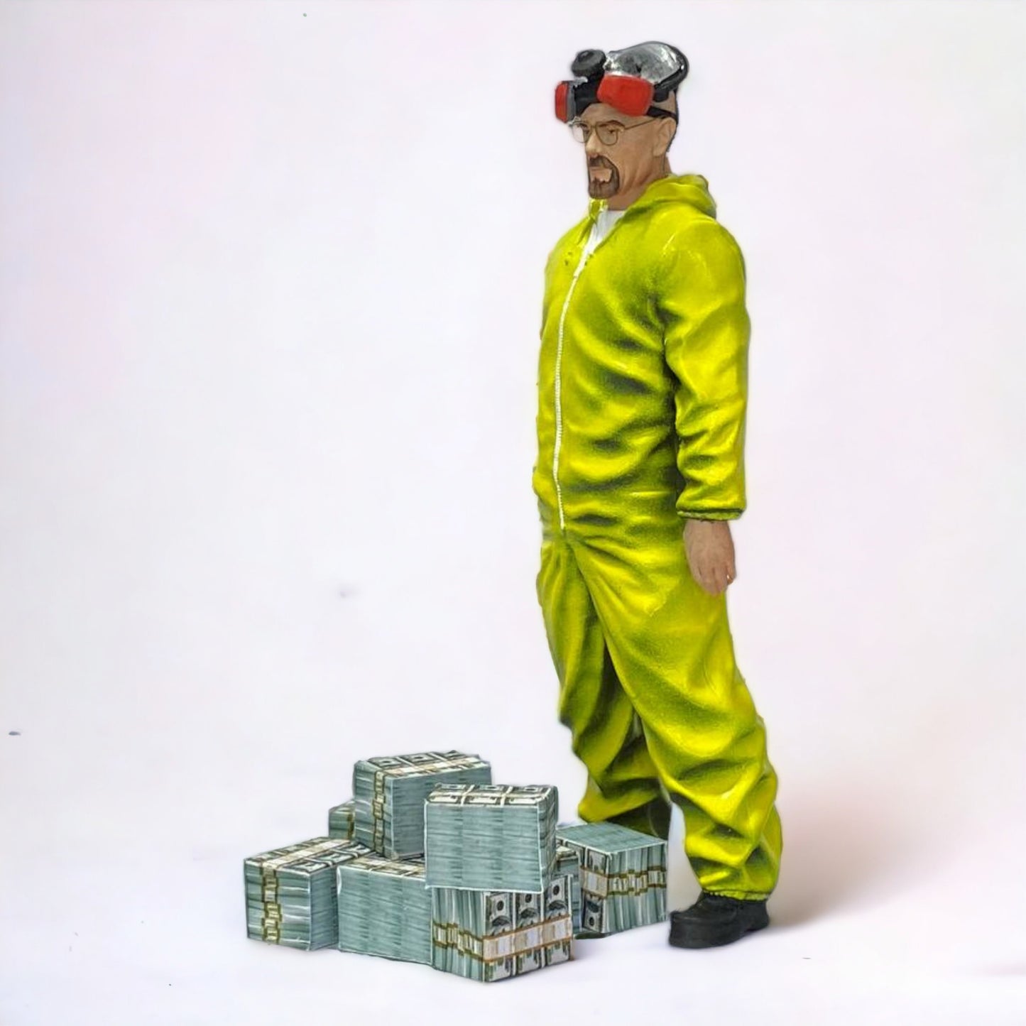 1/18 Heisenberg Breaking Bad Action Figure by SF|Sold in Dturman.com Dubai UAE.