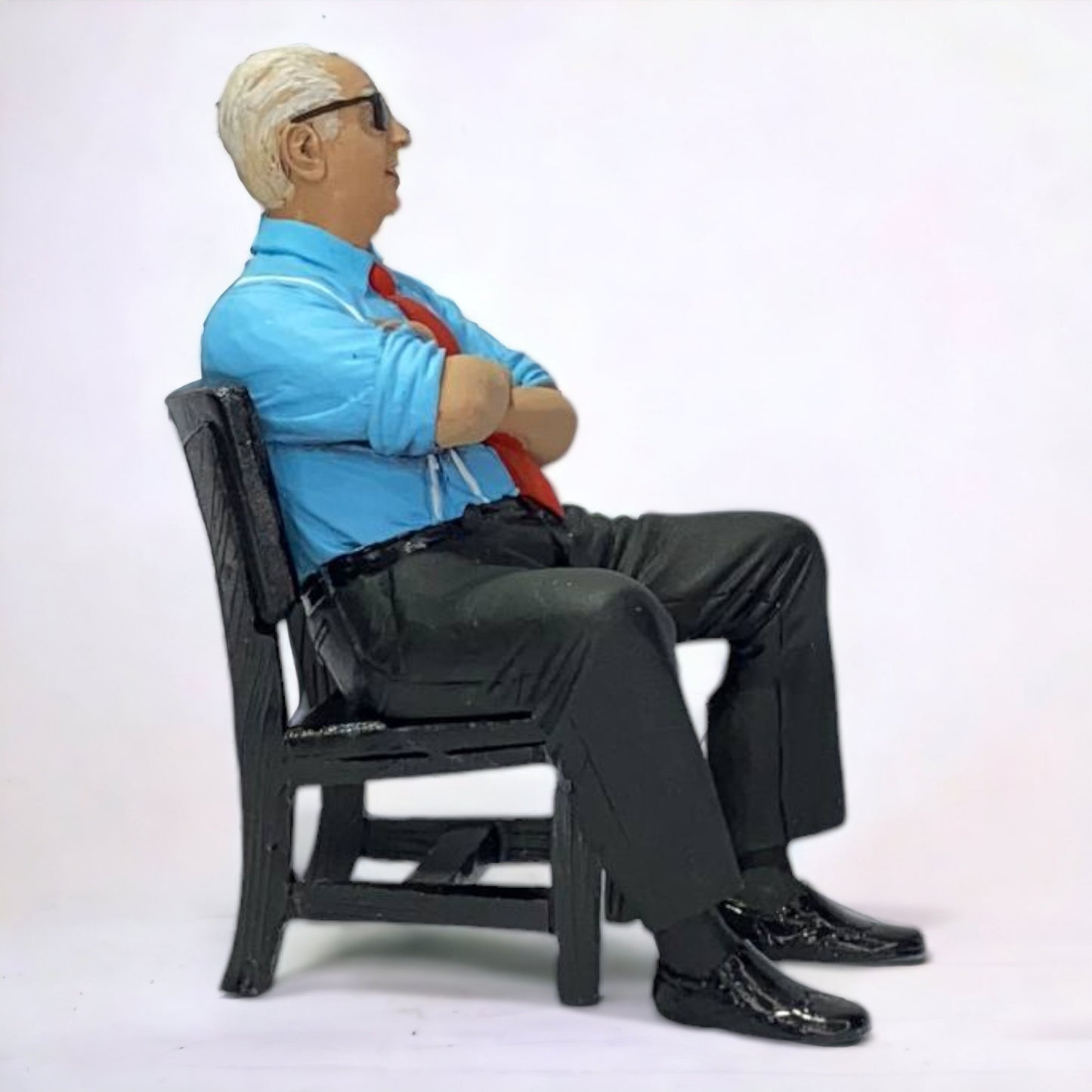 1/18 Enzo Ferrari Figure Action Figure by SF|Sold in Dturman.com Dubai UAE.