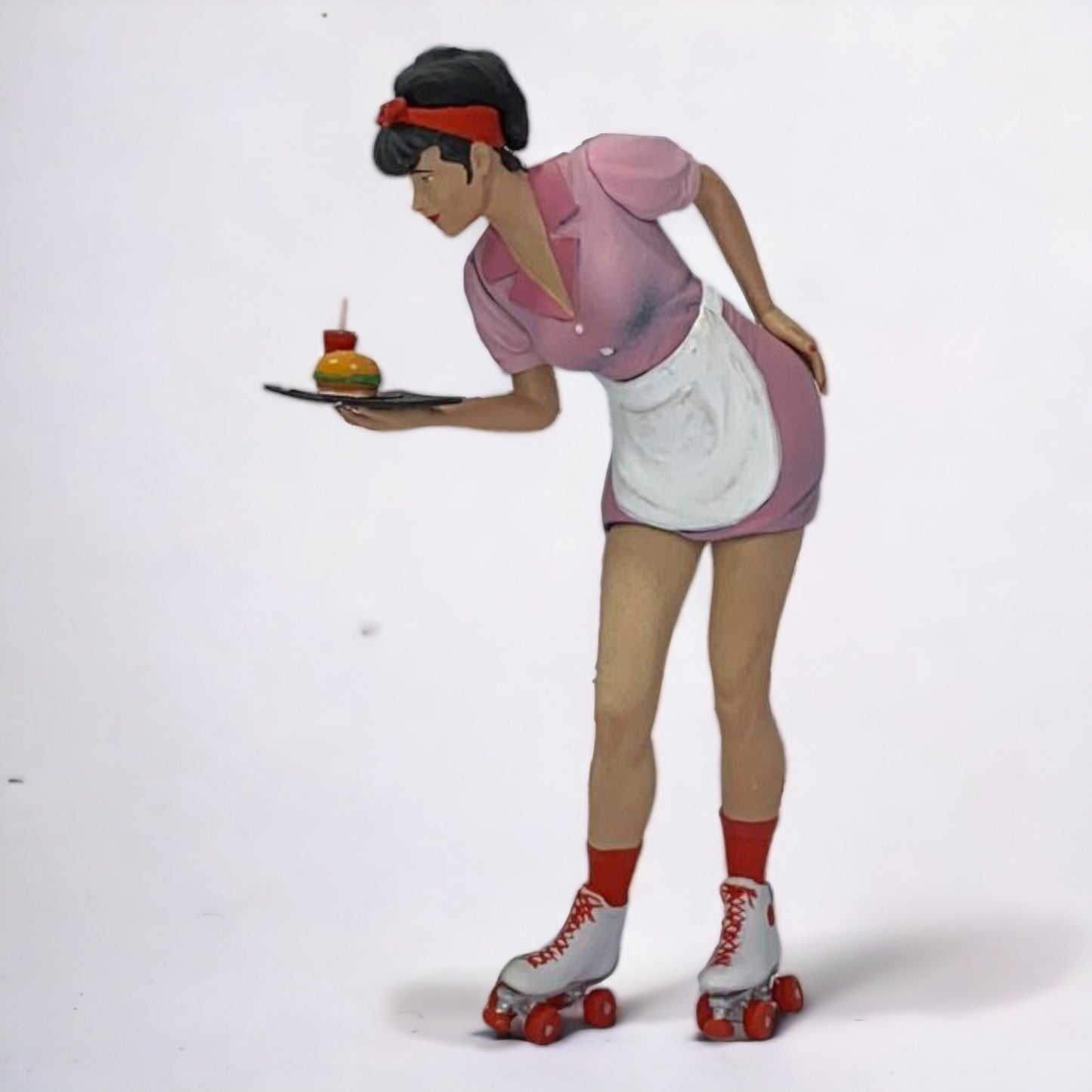 1/18 WAITRESS GIRL Figure - Action Figure by SF|Sold in Dturman.com Dubai UAE.