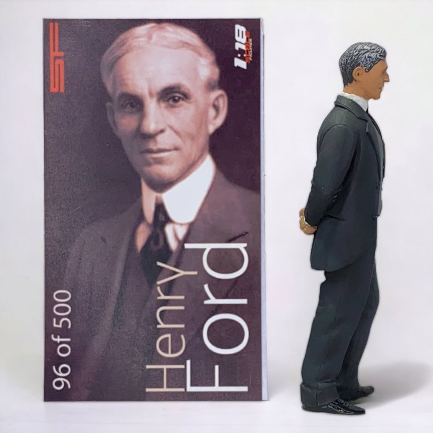 HENRY FORD FORD MOTOR Co. Figure - Action Figure by SF|Sold in Dturman.com Dubai UAE.