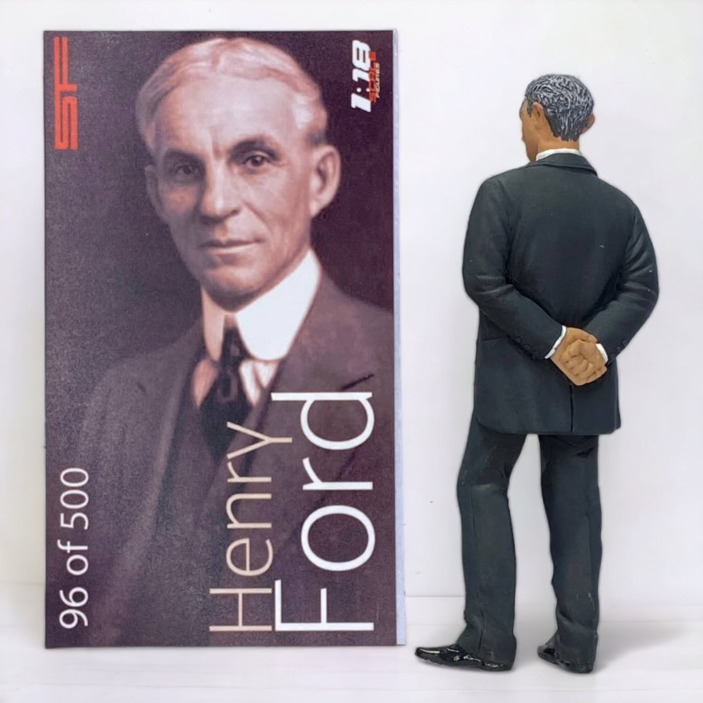 HENRY FORD FORD MOTOR Co. Figure - Action Figure by SF|Sold in Dturman.com Dubai UAE.