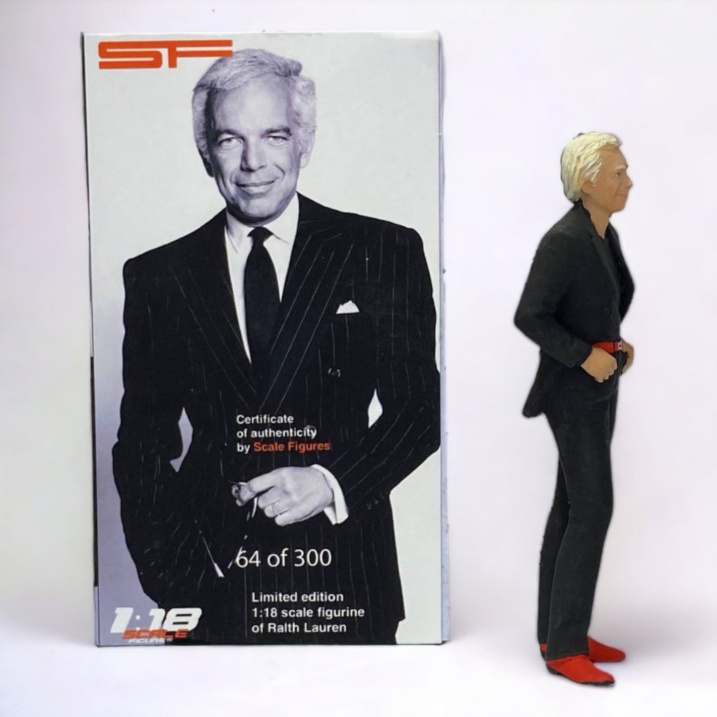 1/18 RALPH LAUREN Figure- Action Figure by SF|Sold in Dturman.com Dubai UAE.