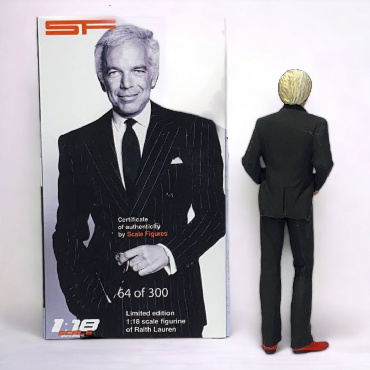 1/18 RALPH LAUREN Figure- Action Figure by SF|Sold in Dturman.com Dubai UAE.