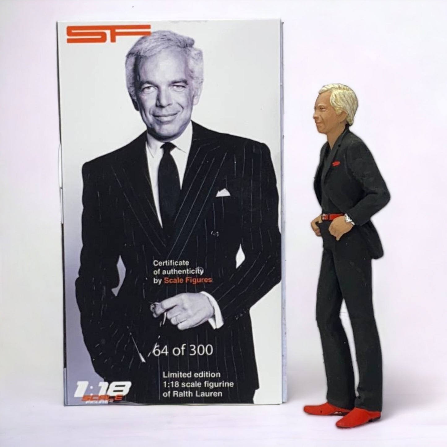 1/18 RALPH LAUREN Figure- Action Figure by SF|Sold in Dturman.com Dubai UAE.