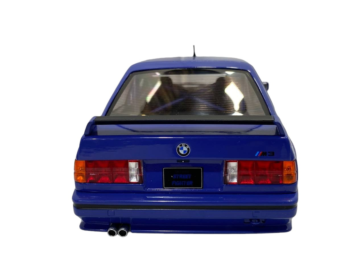 1/18 Solido BMW M3 E30 BLUE Model Car|Sold in Dturman.com Dubai UAE.