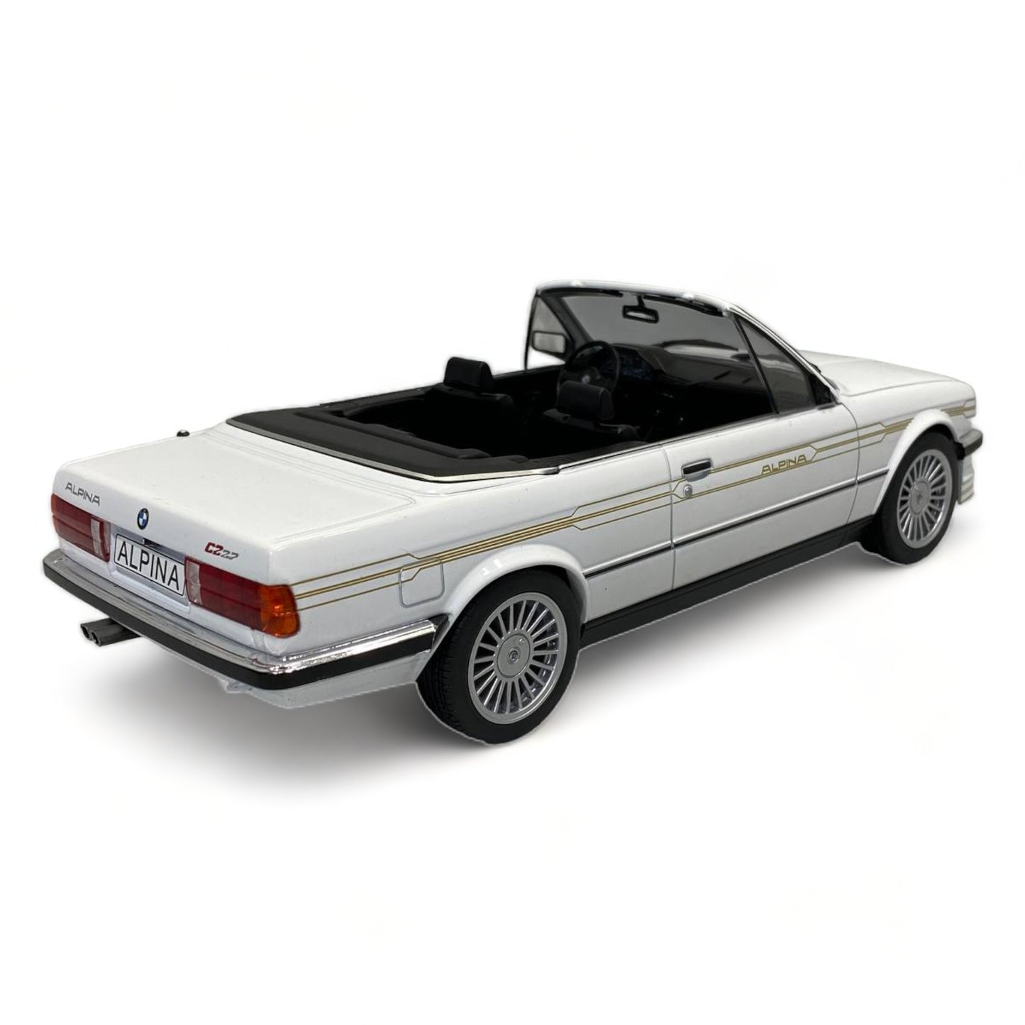 1/18 Modelcar group BMW ALPINA C2 2.7 WHITE Model Car|Sold in Dturman.com Dubai UAE.