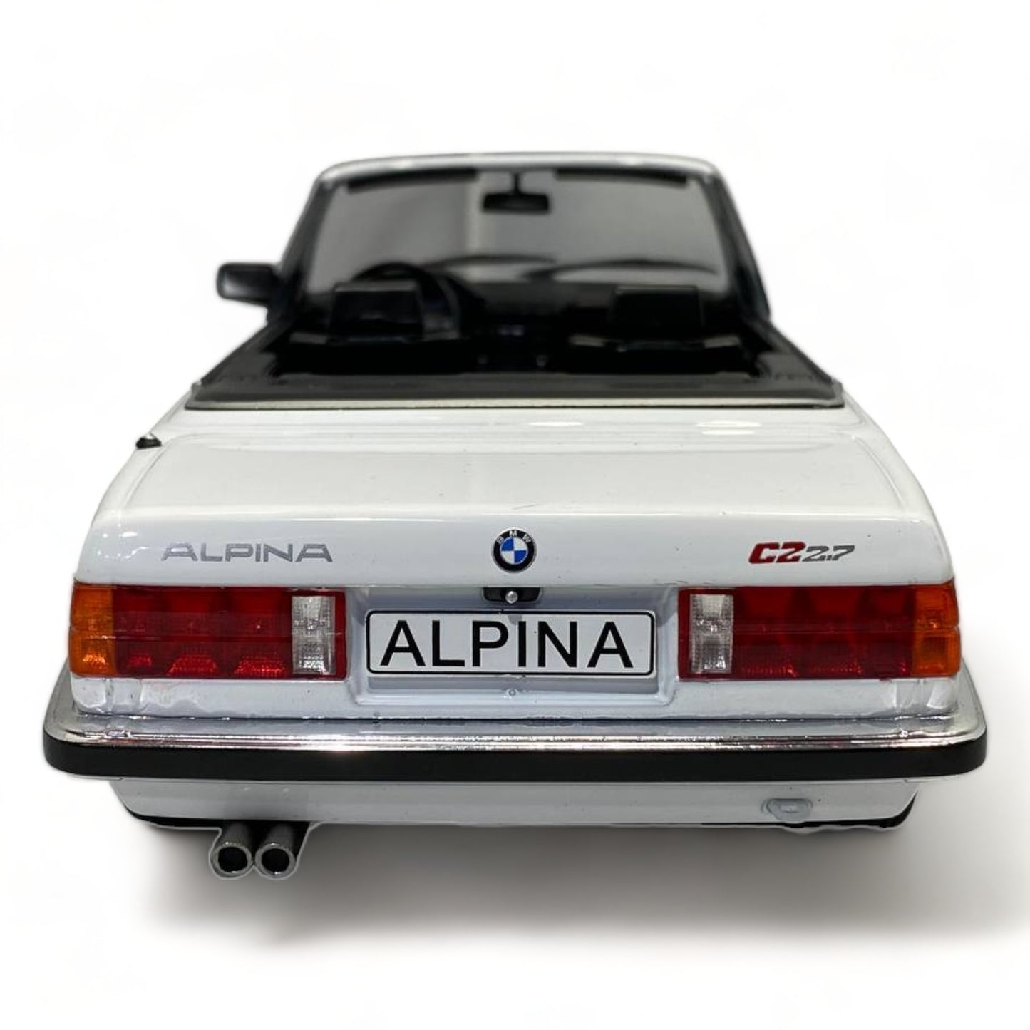 1/18 Modelcar group BMW ALPINA C2 2.7 WHITE Model Car|Sold in Dturman.com Dubai UAE.