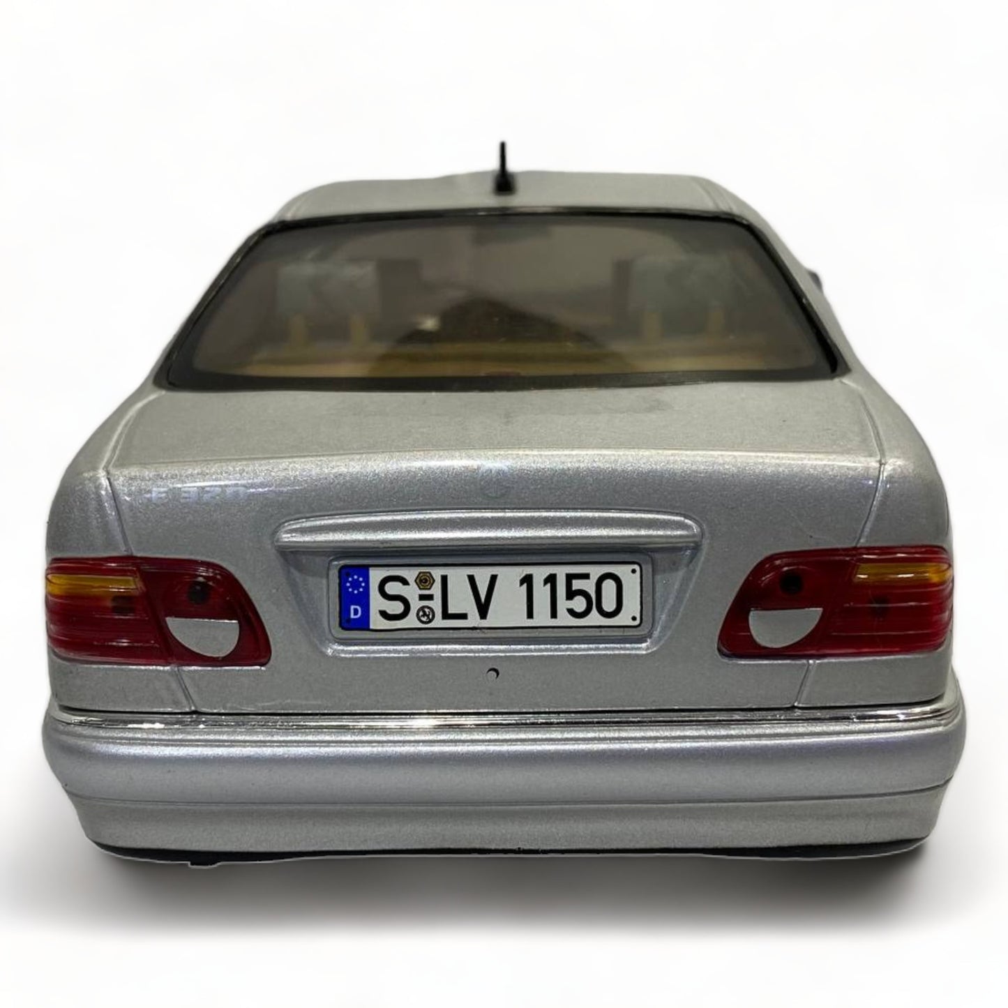1/18 Sun Star Mercedes benz E 320 SILVER Model Car|Sold in Dturman.com Dubai UAE.
